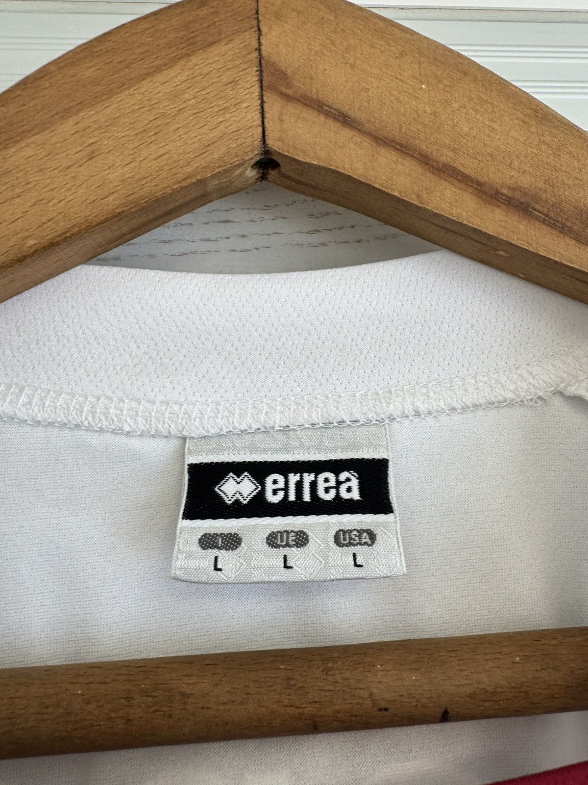 Errea Di Zenzo #23 Bellinzona 2008-2009 Away Soccer Jersey Shirt Size US L / EU 52-54 / 3 - 13 Thumbnail