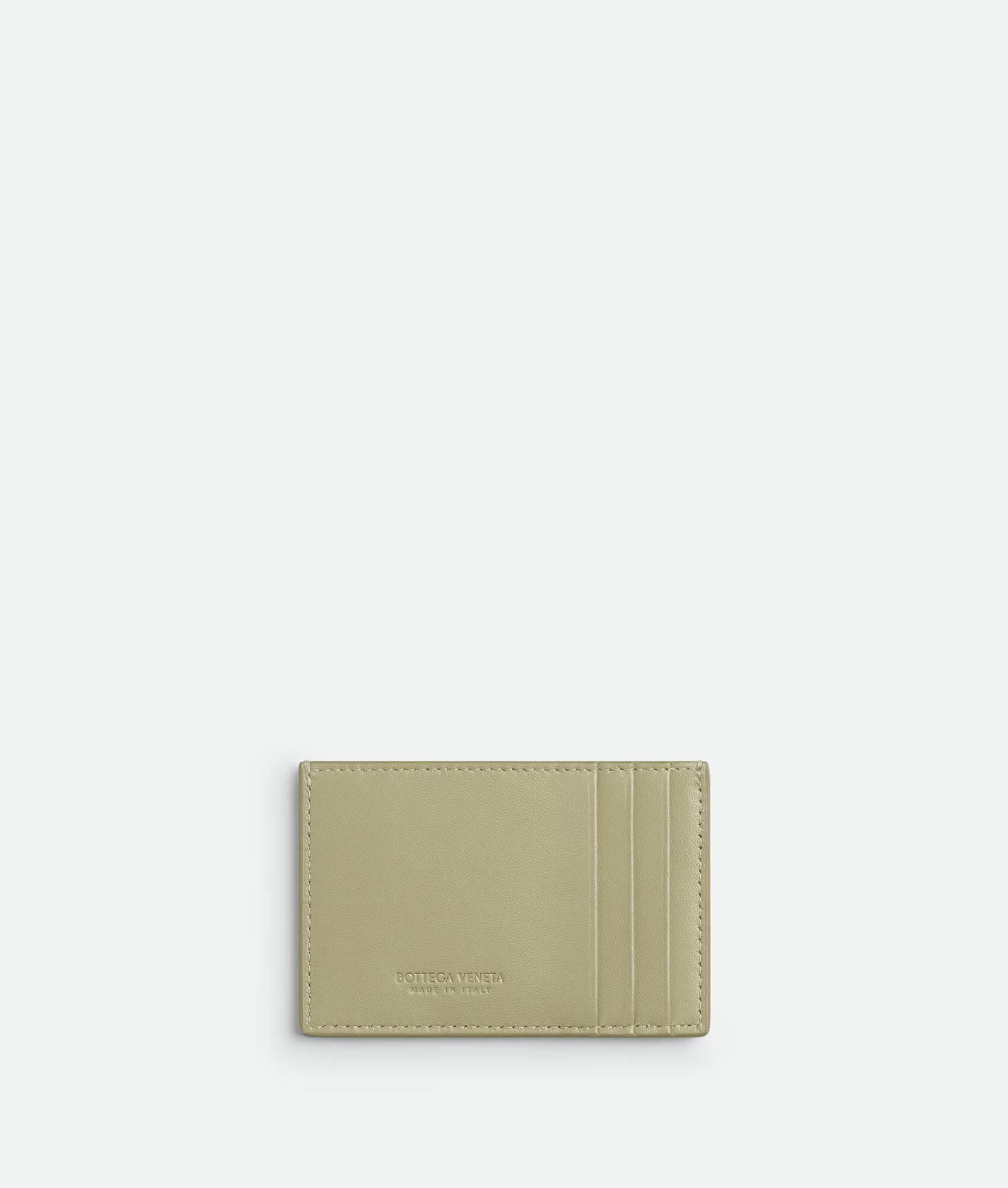 Bottega Veneta o1lf3ng10525 Size: OS / Cassette Credit Card Case Travertine Size ONE SIZE - 2 Thumbnail