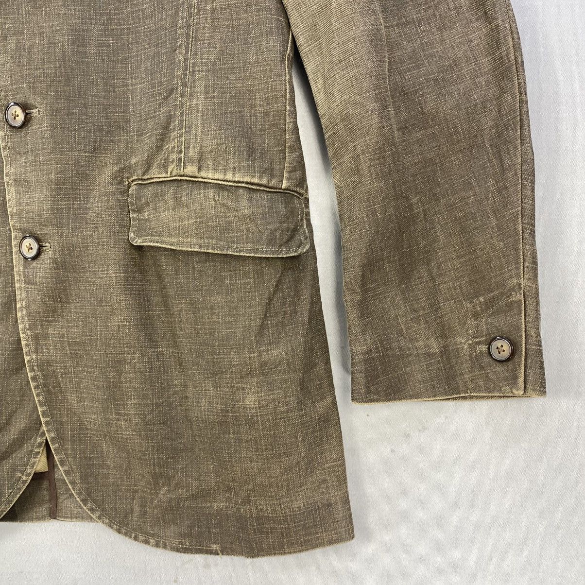 Japanese Brand Designworks Coat Jacket Size M / US 6-8 / IT 42-44 - 3 Thumbnail