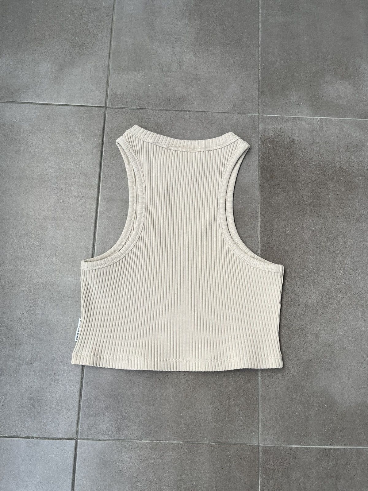Han Kjobenhavn !DS! SS23 Han Kjobenhavn Cropped Racer Beige Top Size M / US 6-8 / IT 42-44 - 8 Thumbnail