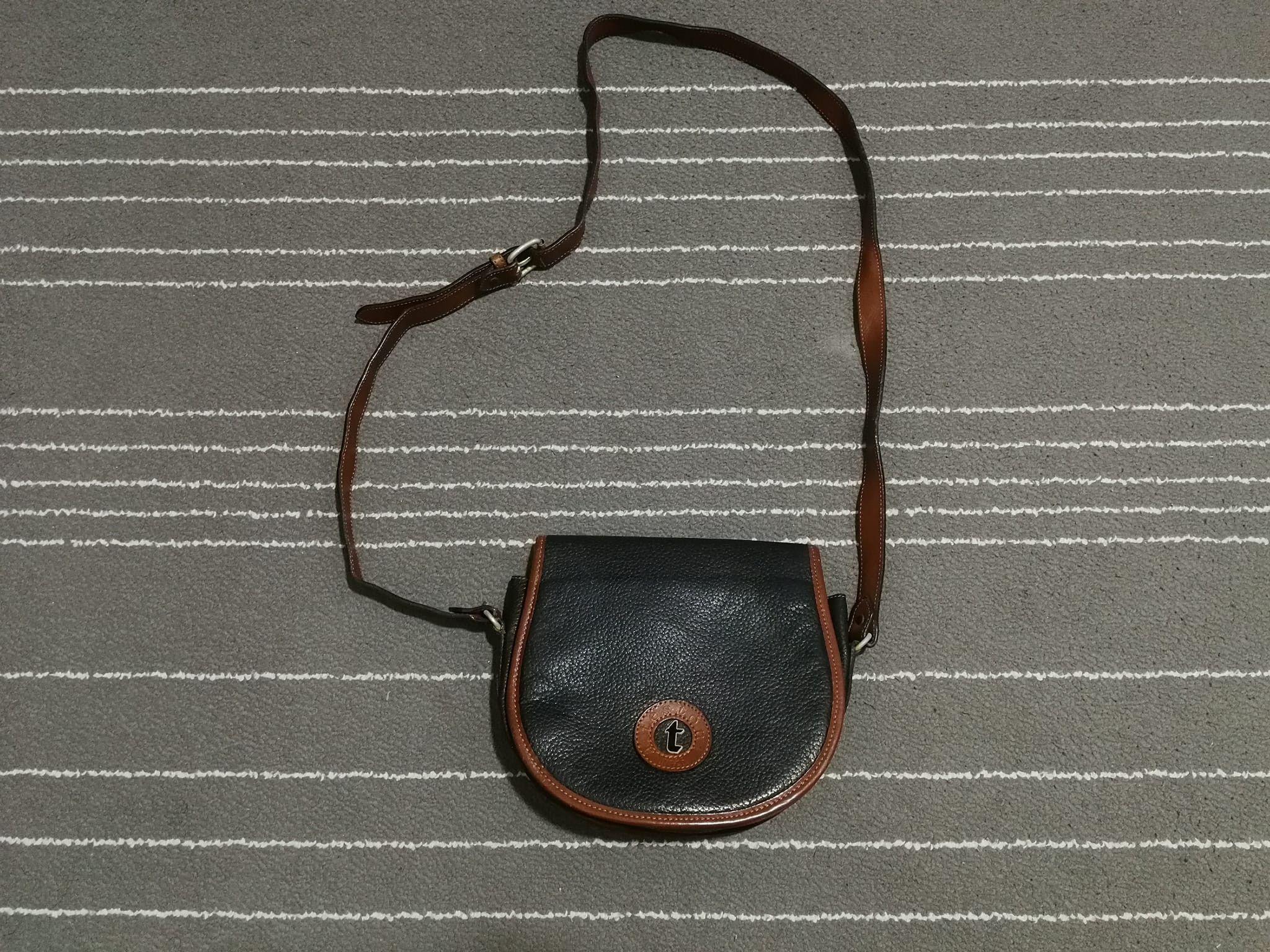 Testoni a. testoni DINAMICO luxury leather sling bag vintage Size ONE SIZE - 2 Thumbnail
