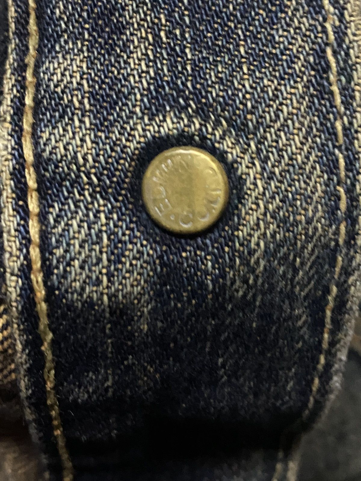 Junya Watanabe Edwin 403 International Basic Mud Wash Loose Jeans Size US 33 - 10 Thumbnail