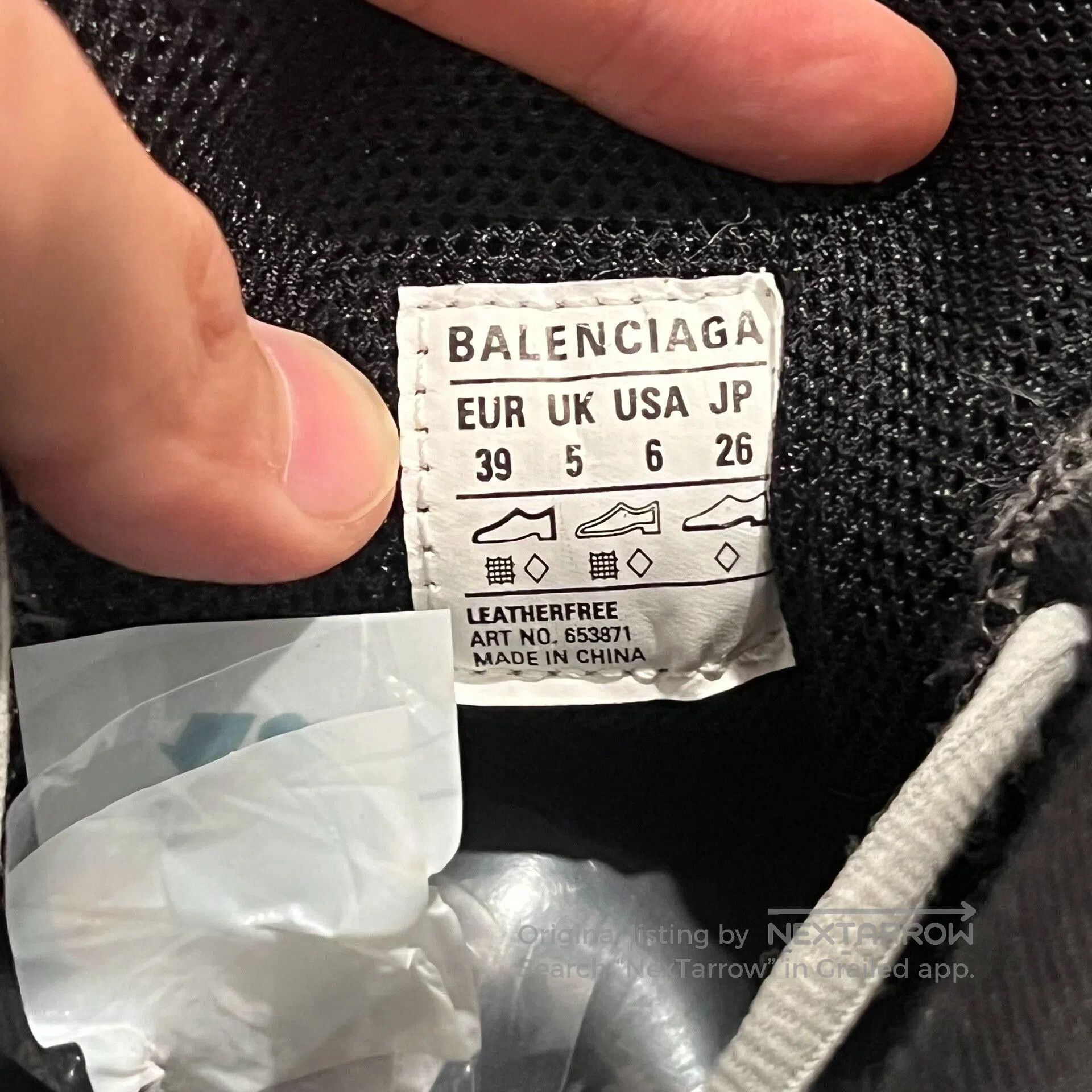 Balenciaga balenciaga x. Size US 7.5 / EU 40-41 - 6 Thumbnail