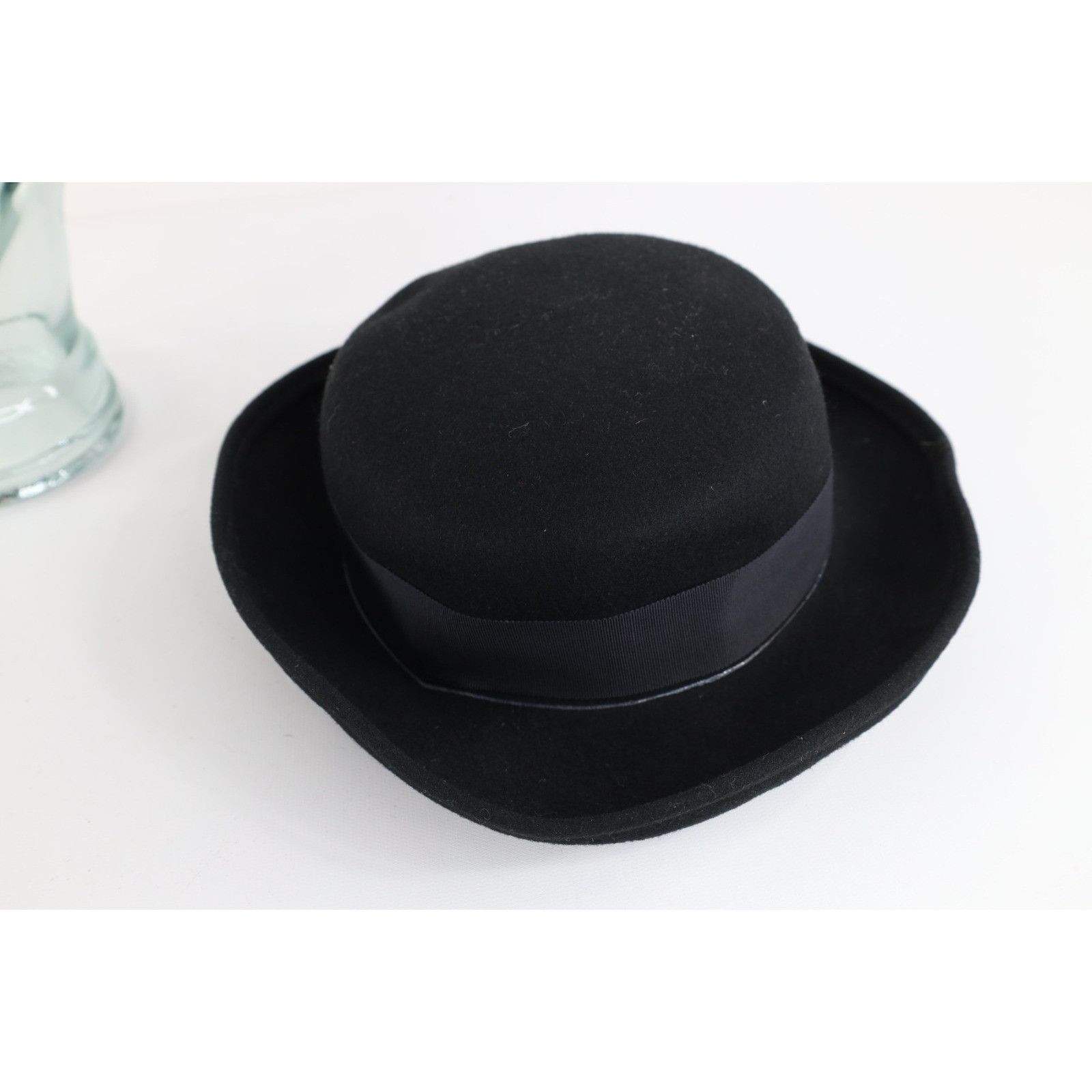 Vintage Vintage 80s 90s Streetwear Wool Bowtie Ribbon Church Hat Size ONE SIZE - 4 Thumbnail