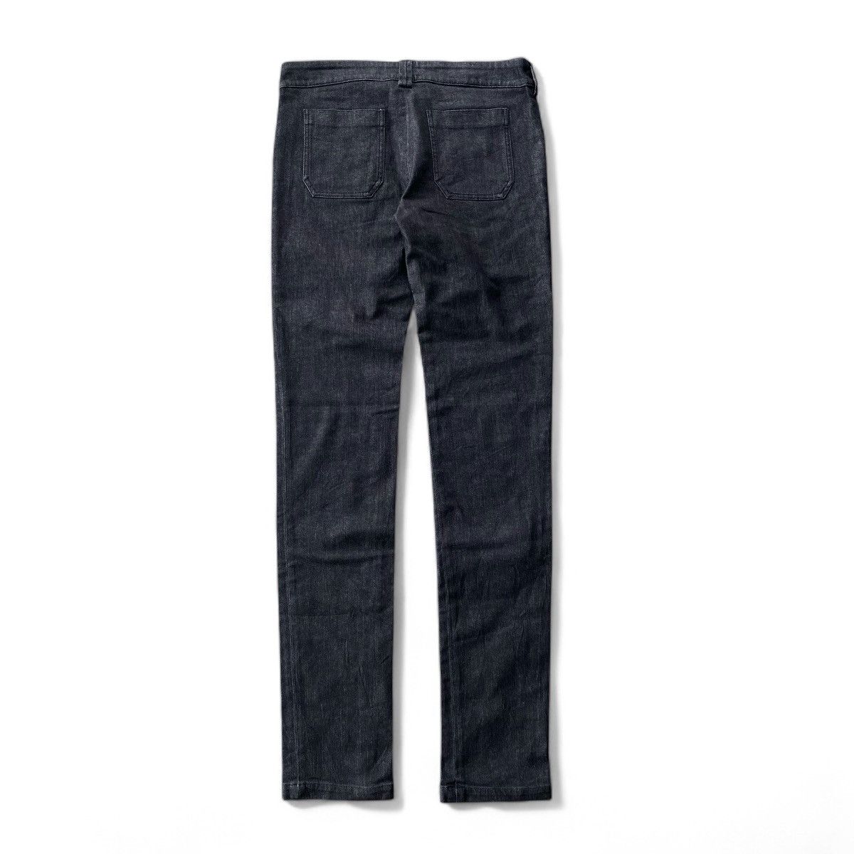 Balenciaga balenciaga pants black denim pants Size 26" / US 2 / IT 38 - 2 Thumbnail