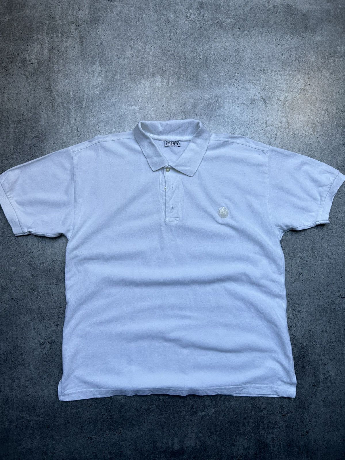 Gianfranco Ferre Gianfranco Ferre Polo T-Shirt Size US L / EU 52-54 / 3 - 1 Thumbnail