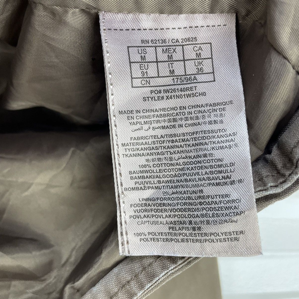 Guess × Vintage 💥Vintage Guess Biker Jacket Size US M / EU 48-50 / 2 - 8 Thumbnail