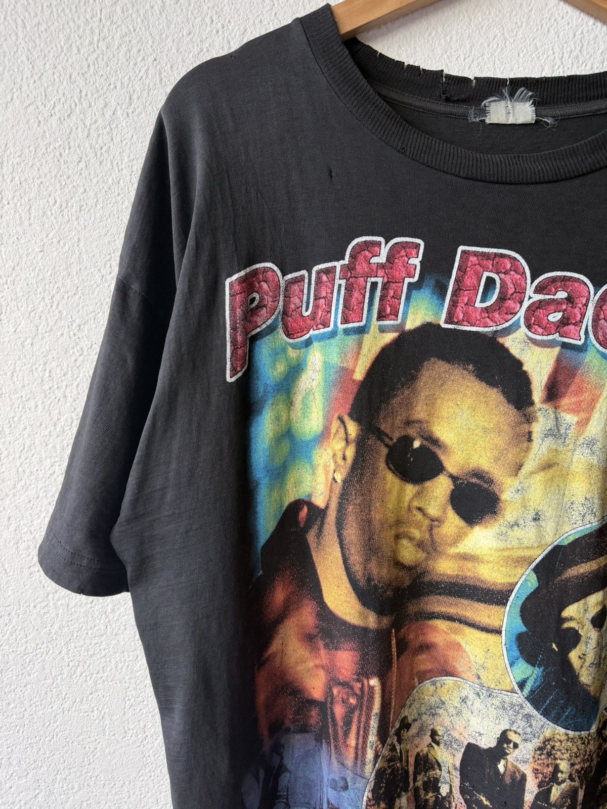 Vintage 1997 Puff Daddy Diddy Rap Tee Size US XL / EU 56 / 4 - 2 Thumbnail