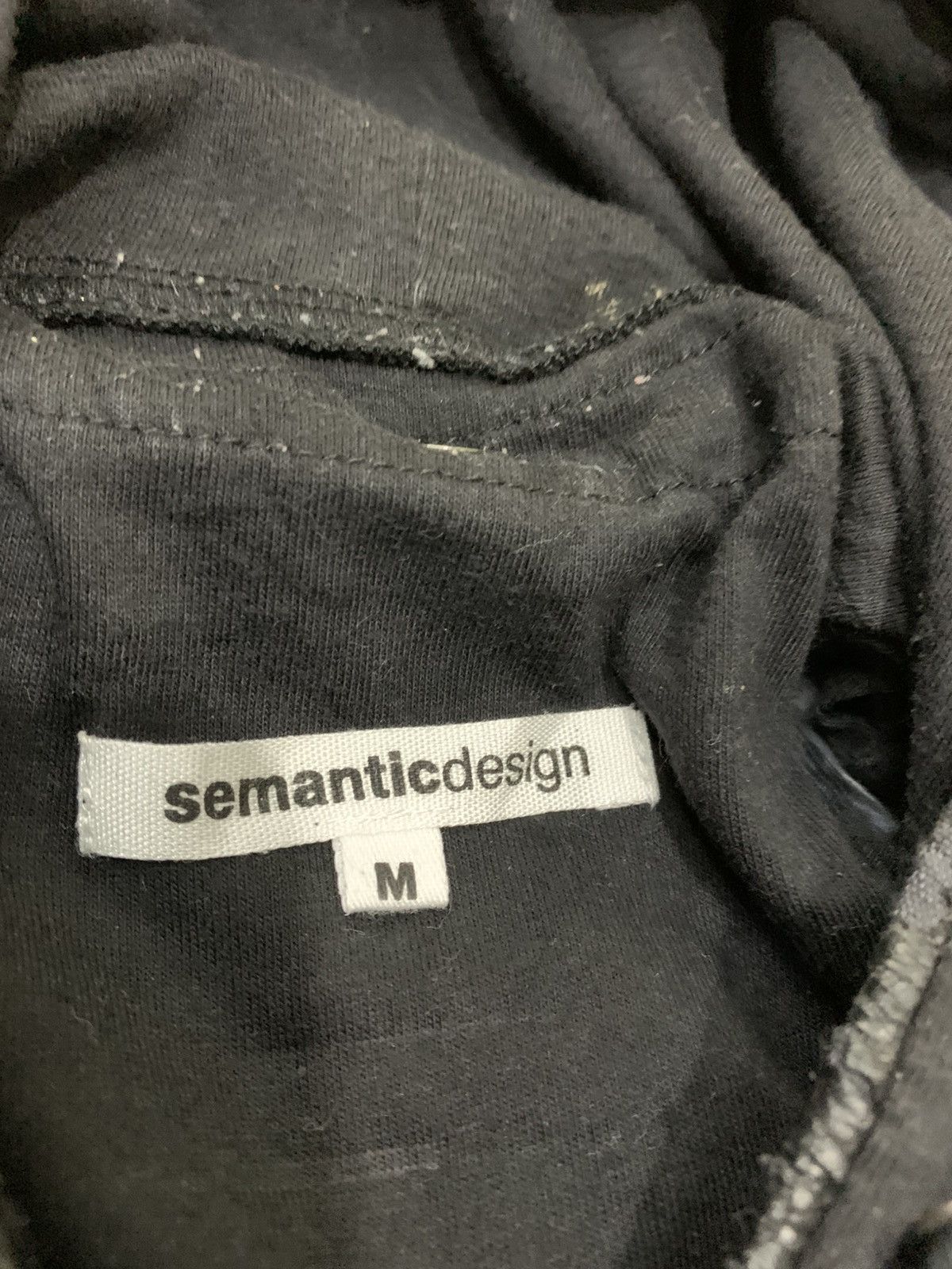 Le Grande Bleu (L.G.B.) 🔥SEMANTIC DESIGN LGB FULLPRINTS ZIPPER HOODIE Size US M / EU 48-50 / 2 - 8 Thumbnail