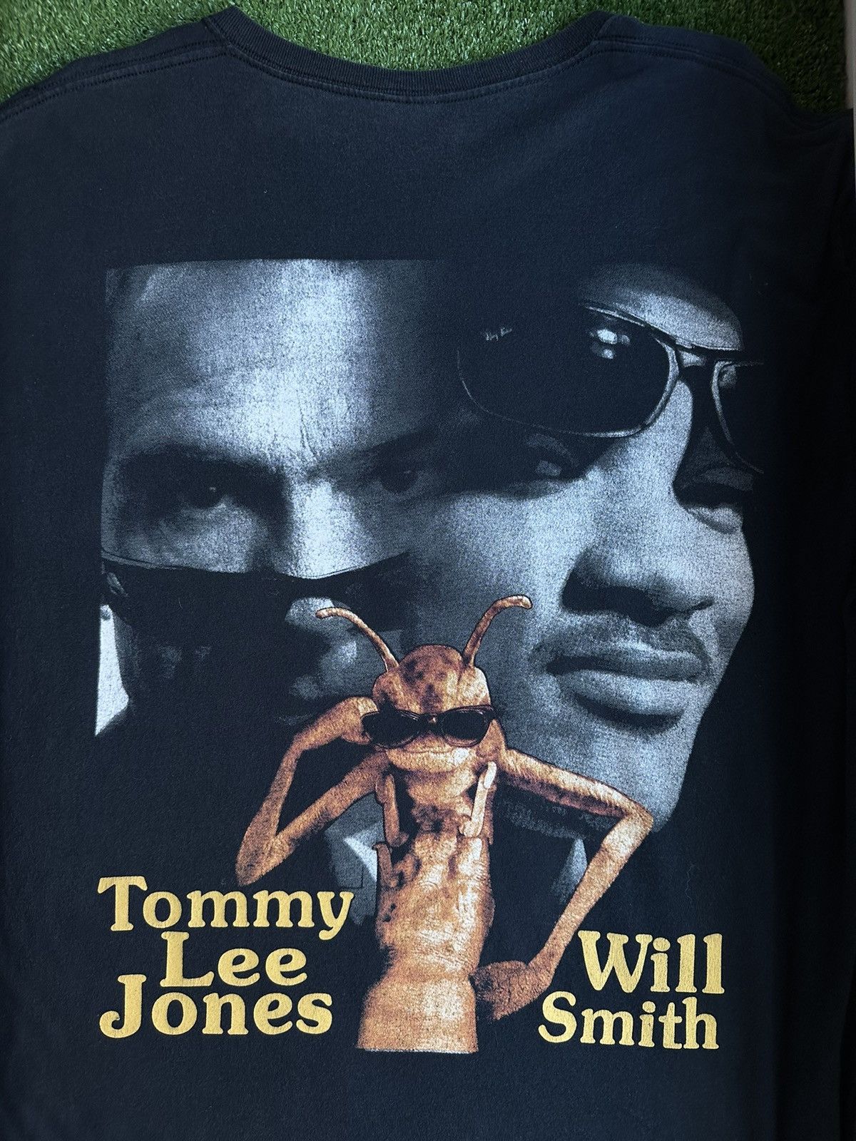 Rap Tees × Vintage Vintage MEN IN BLACK rap tee Size US XL / EU 56 / 4 - 7 Thumbnail