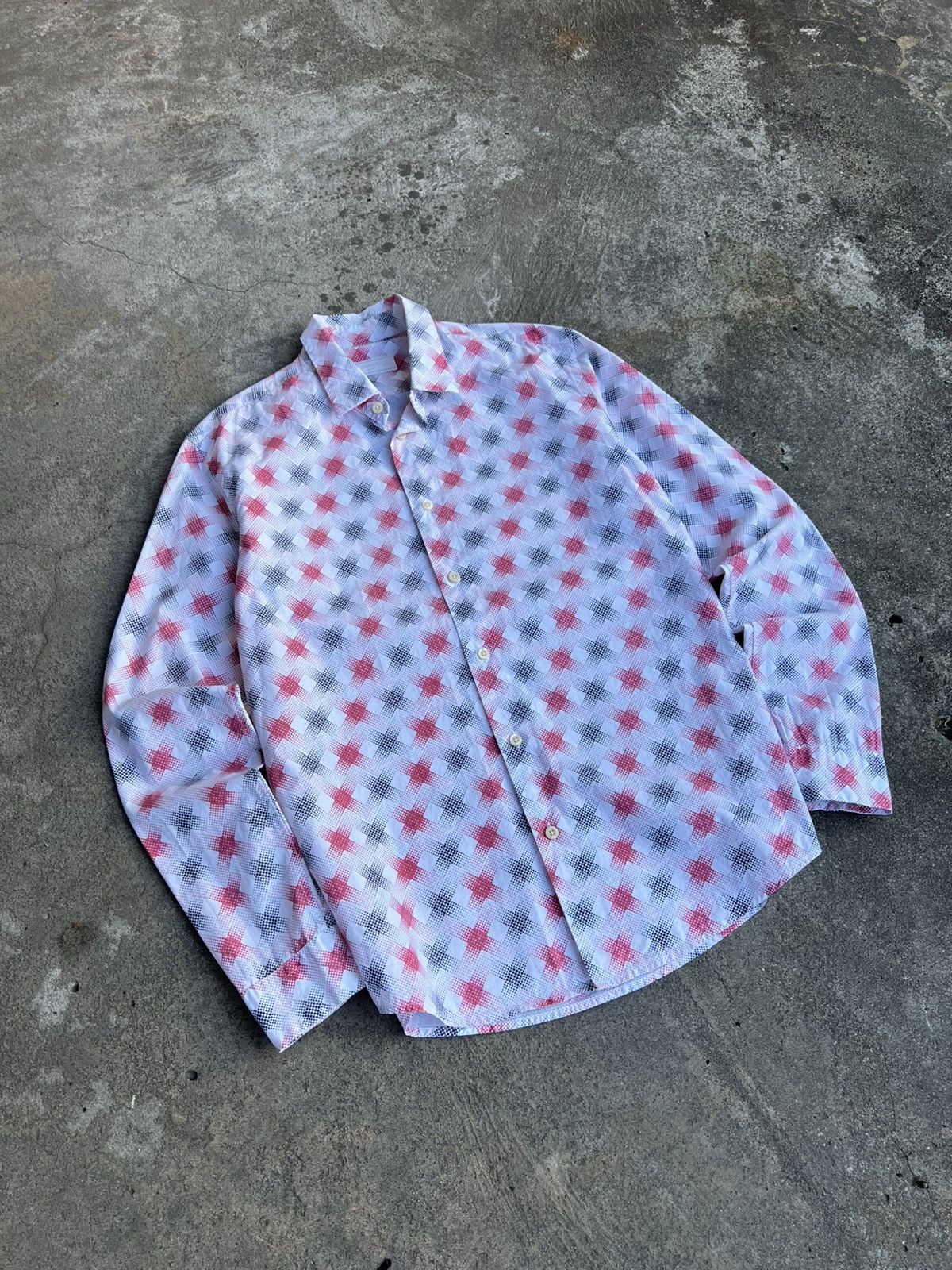 Prada Prada Milano Shirt Pattern Archive Jean Paul Gaultier Style Size US M / EU 48-50 / 2 - 3 Thumbnail