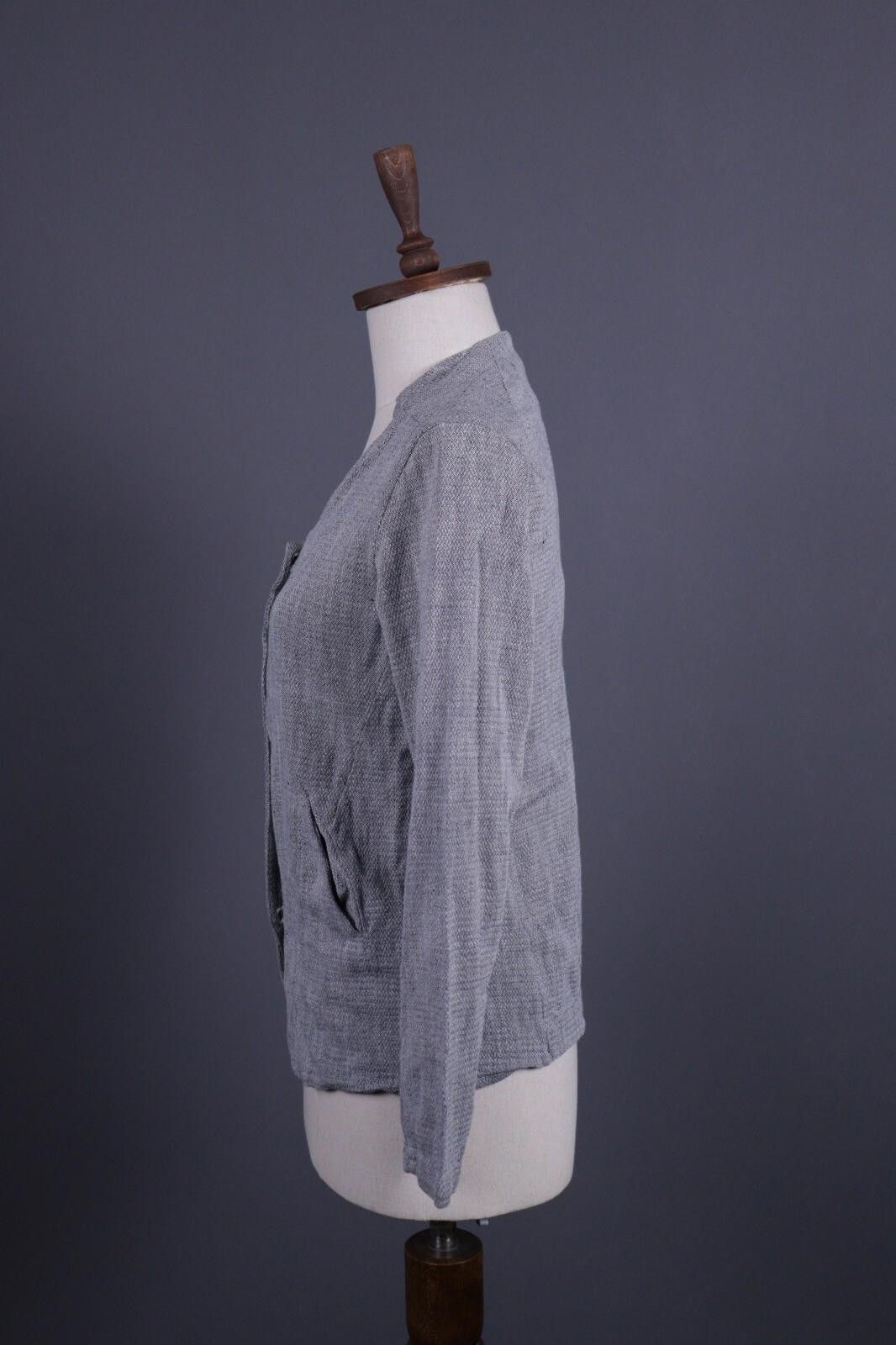 Transit Transit Par Such Grat Linen Snap Knit Cardigan Size 2 Size XS / US 0-2 / IT 36-38 - 9 Thumbnail
