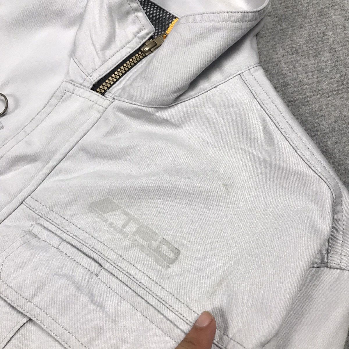 Japanese Brand × Sports Specialties TOYOTA DEVELOPMENT TRD RACING TEAM WORK UNIFORM JACKET Size US L / EU 52-54 / 3 - 7 Thumbnail