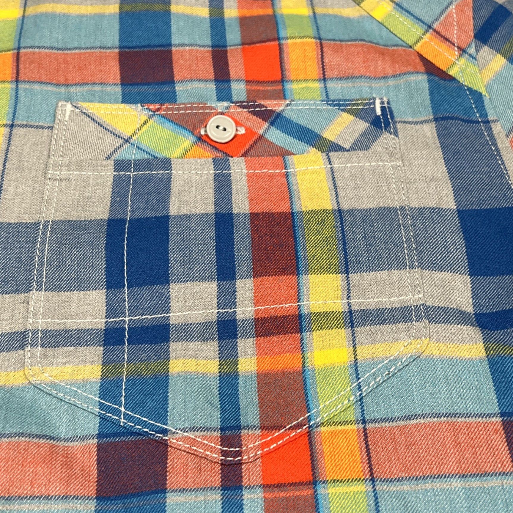The North Face The North Face Shirt Men L Multicolor Plaid Button UP Long Sleeve Collared Size US L / EU 52-54 / 3 - 6 Thumbnail