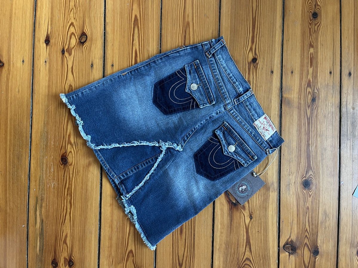True Religion True Religion Skirt Archive/Deadstock 2004 Size 28" / US 6 / IT 42 - 4 Thumbnail