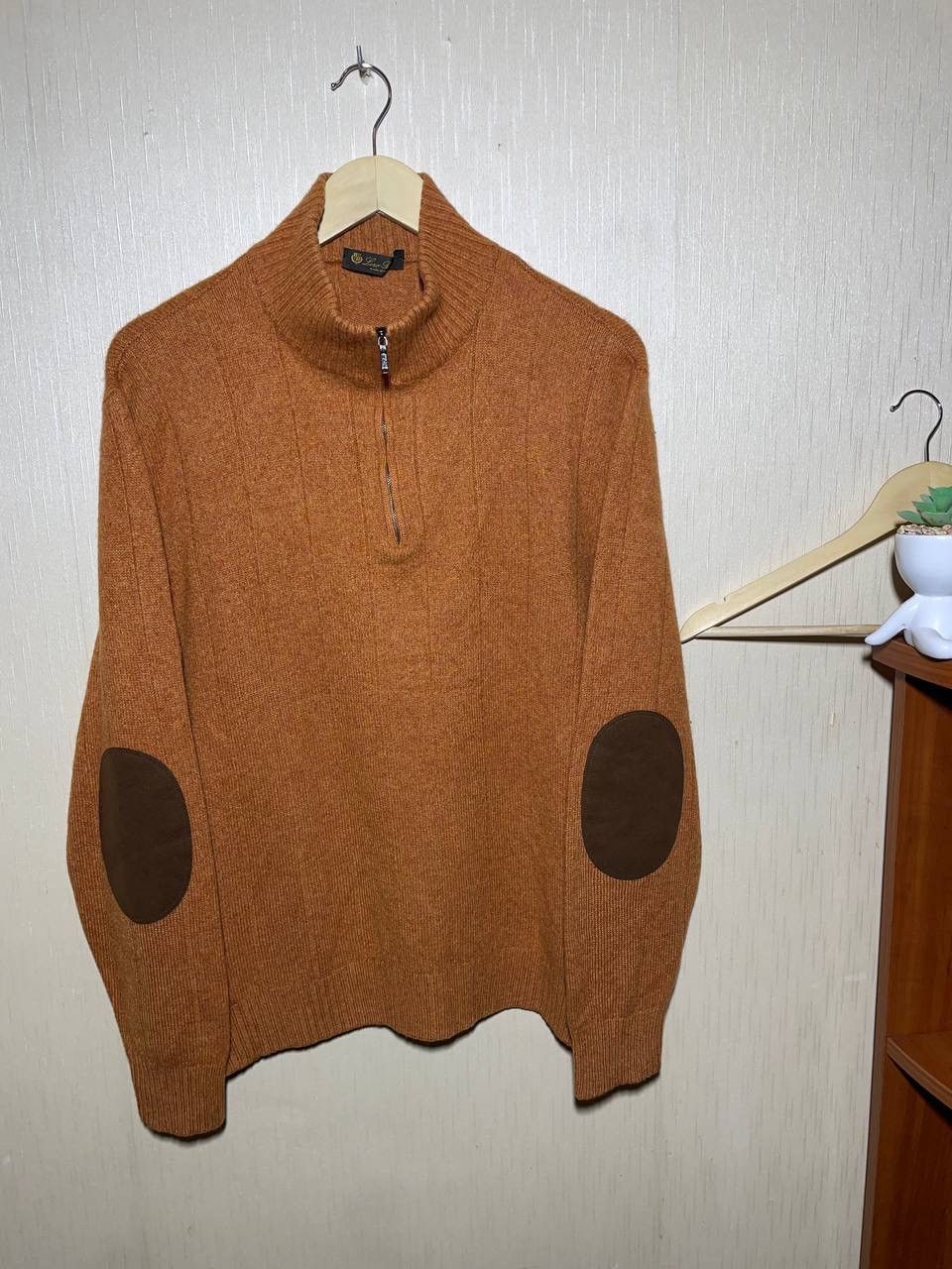 Loro Piana × Vintage Loro Piana Vintage Cashmere Sweater Size US XL / EU 56 / 4 - 1 Thumbnail