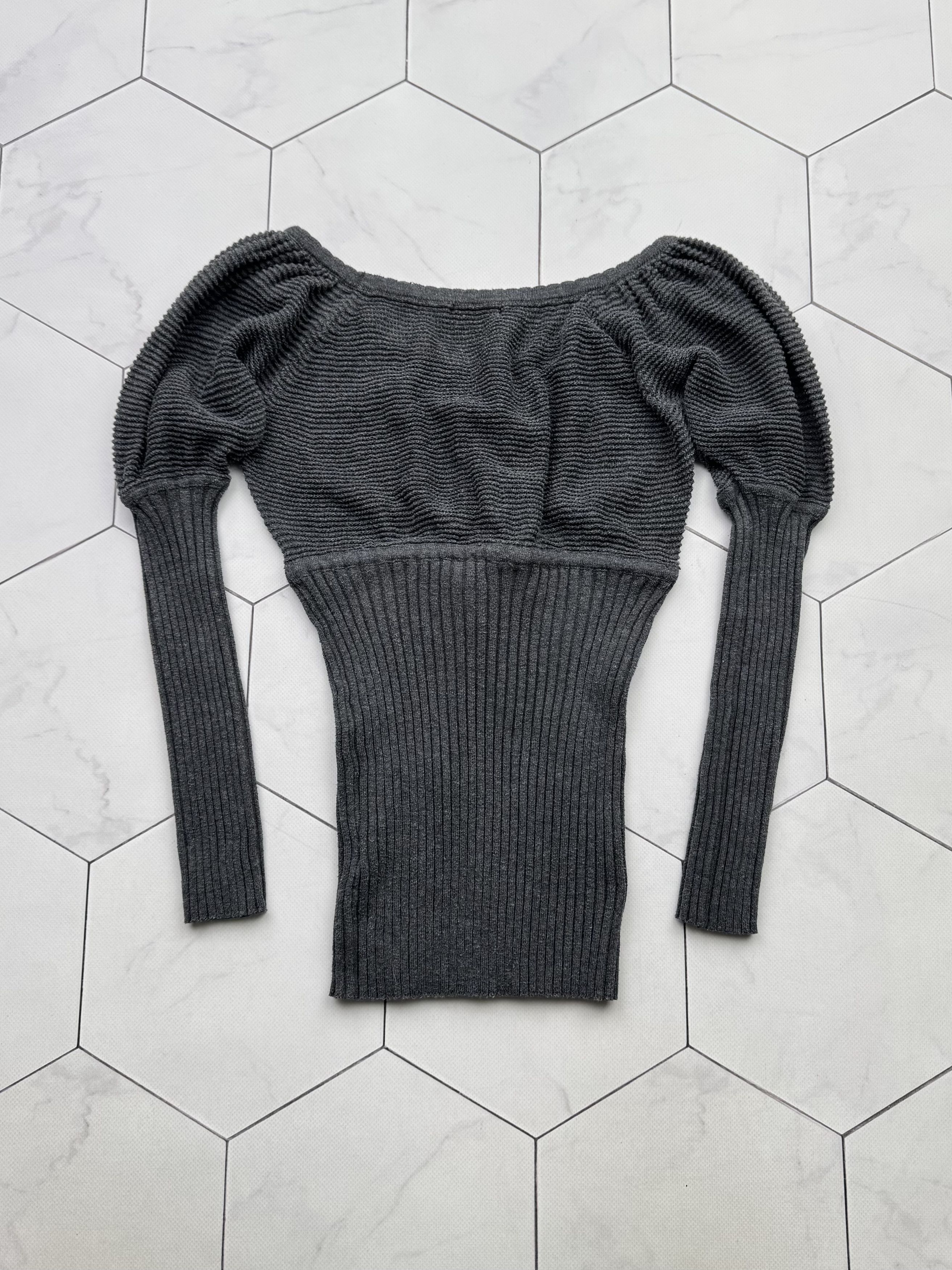 Miss Sixty Miss Sixty Vintage Cropped Sweater Size XS / US 0-2 / IT 36-38 - 6 Thumbnail