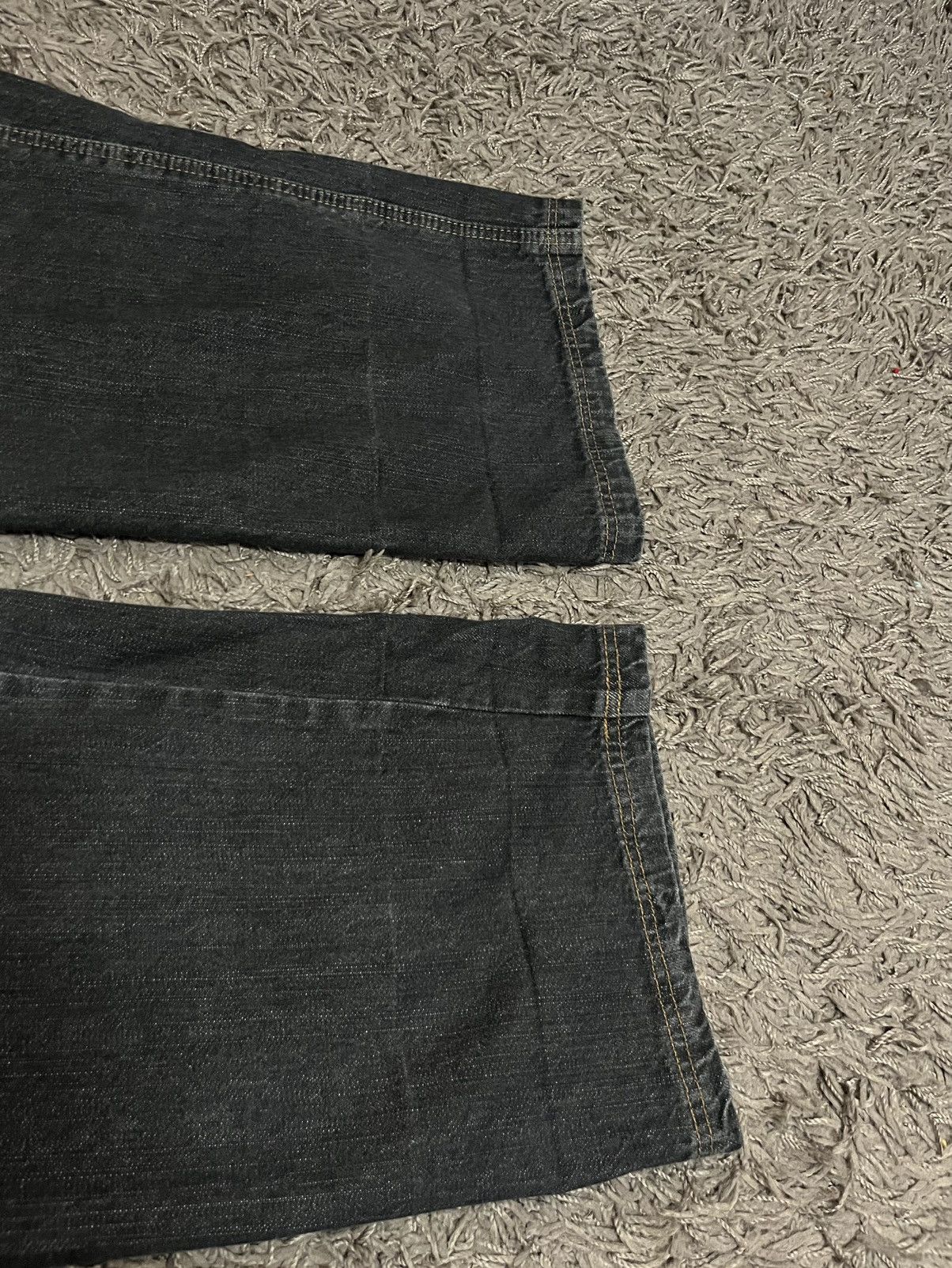 Japanese Brand 1990s JACK SERIKA craft artist baggy jeans #B2 Size US 32 / EU 48 - 9 Thumbnail