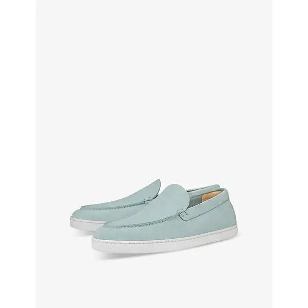 Christian Louboutin o1w1db10425 Loafers in Blue Size US 8.5 / EU 41-42 - 3 Thumbnail