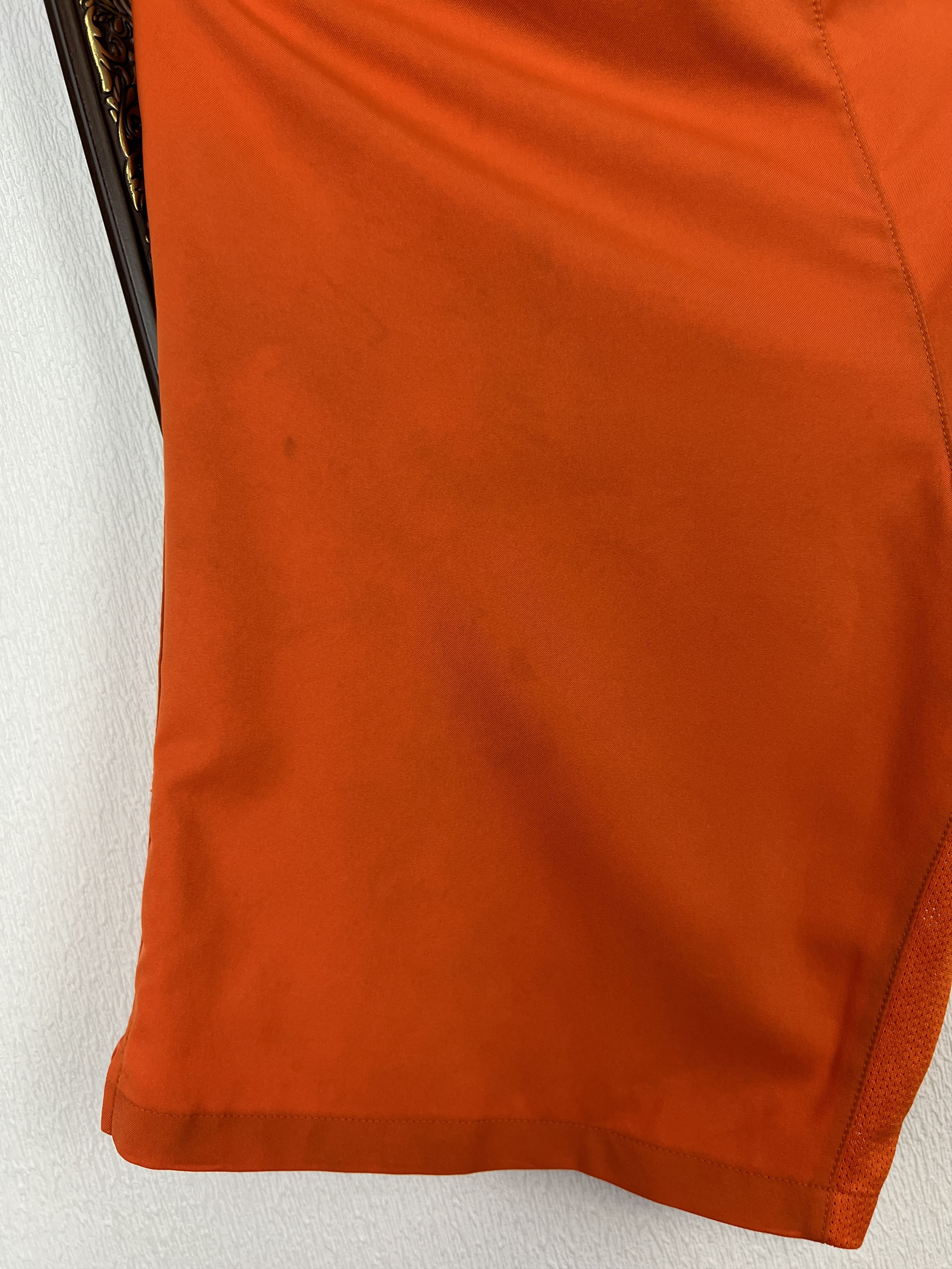 Nike Nike Orange Netherlands Holland Football Shorts S Size US 30 / EU 46 - 15 Thumbnail
