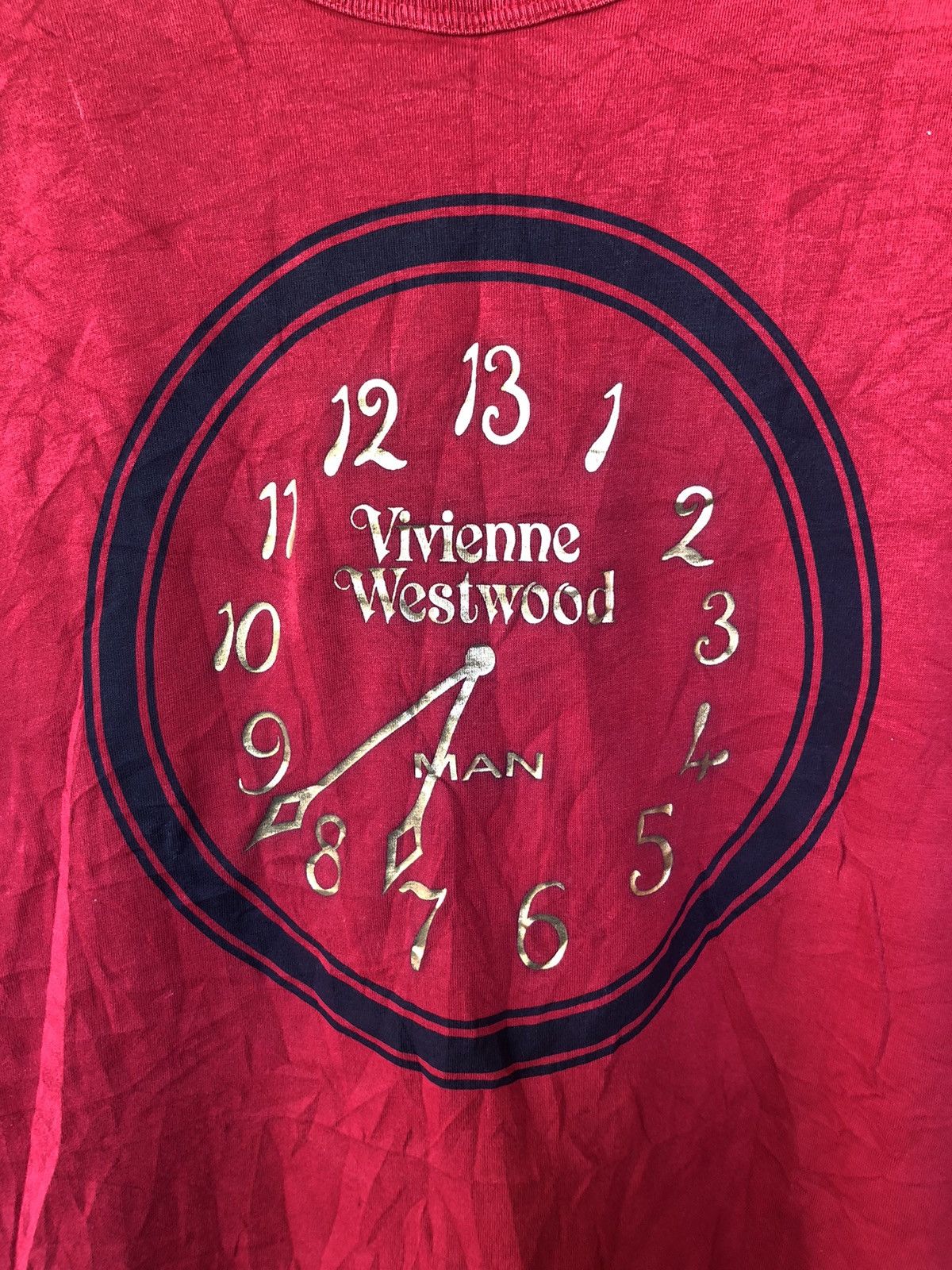 Vivienne Westwood Time Machine Vivienne Westwood Man Shirt Tee Unisex Size S / US 4 / IT 40 - 2 Thumbnail