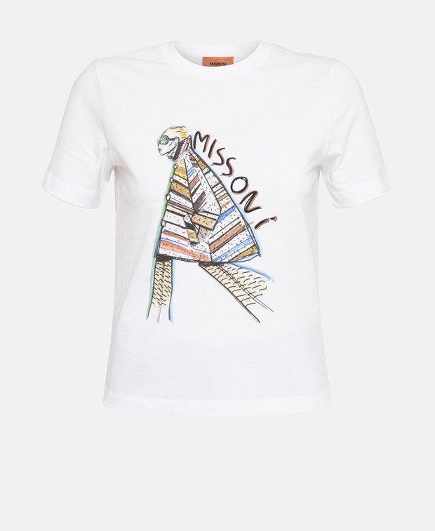 Missoni T-shirt Size XS / US 0-2 / IT 36-38 - 1 Thumbnail