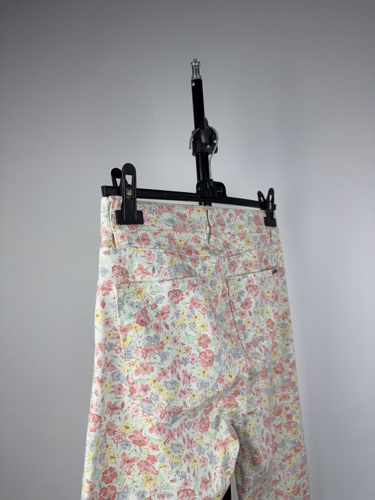 Ralph Lauren Luxury 00s Ralph Lauren LRL Floral Jeans Y2K Vintage Pants Size 27" / US 4 / IT 40 - 9 Thumbnail