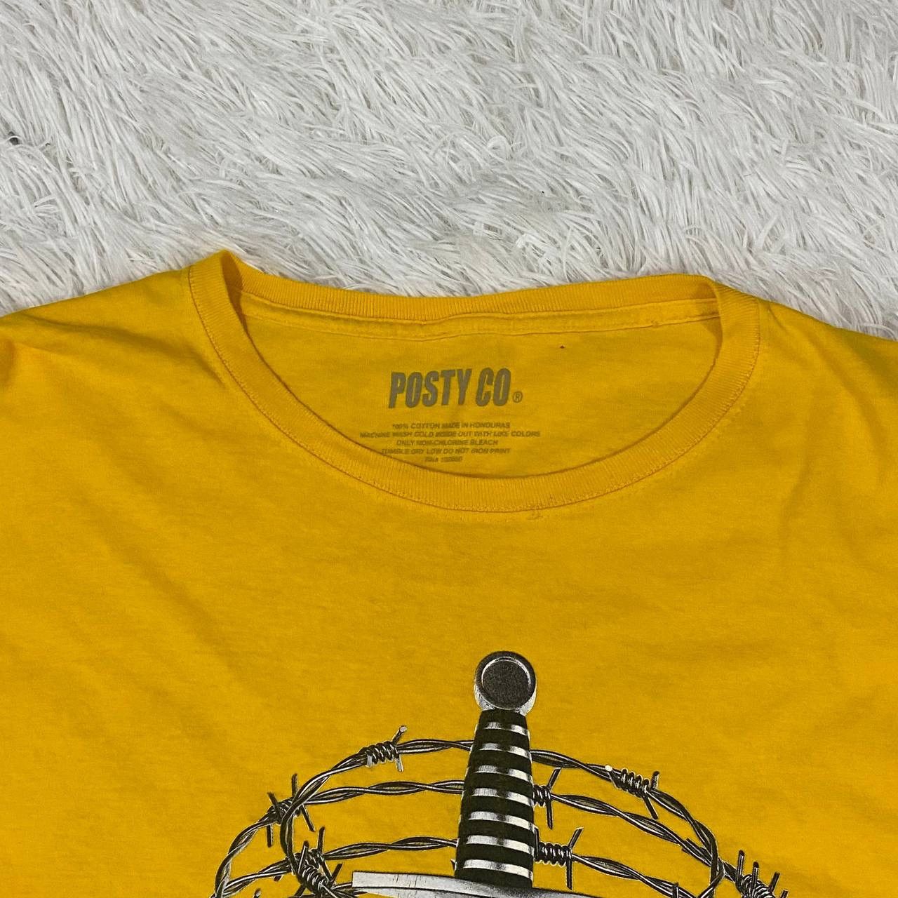 Rap Tees Post malone solo singer rap tee band Size US XL / EU 56 / 4 - 4 Thumbnail