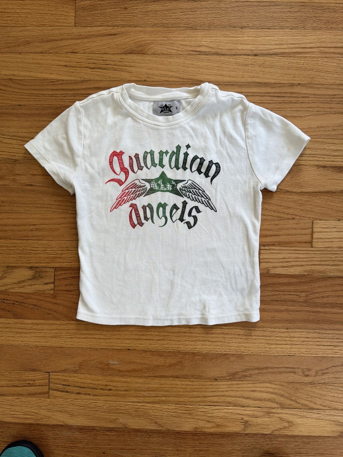Other Barriers Guardian Angels Cropped Tee Size S / US 4 / IT 40 - 1 Thumbnail