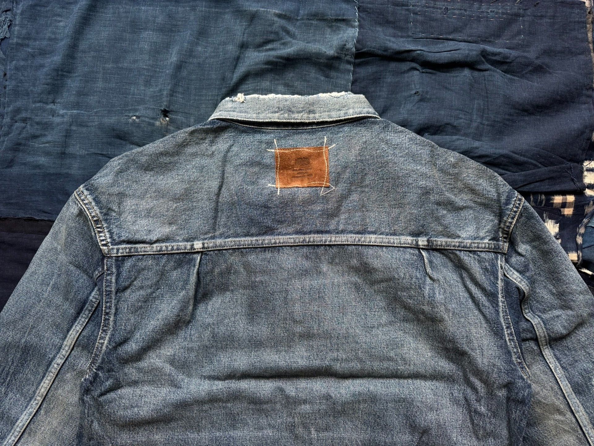 Madness MADNESS 24AW AGING TYPE-I DENIM JACKET Size US L / EU 52-54 / 3 - 5 Thumbnail