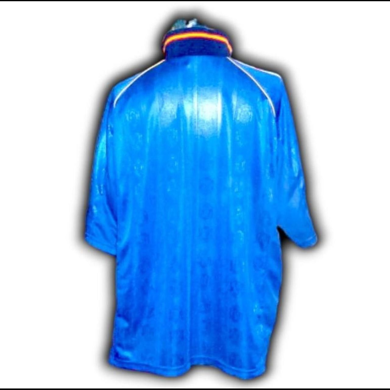 Adidas Spain 1997 1998 Away Shirt Jersey Size US XL / EU 56 / 4 - 3 Thumbnail