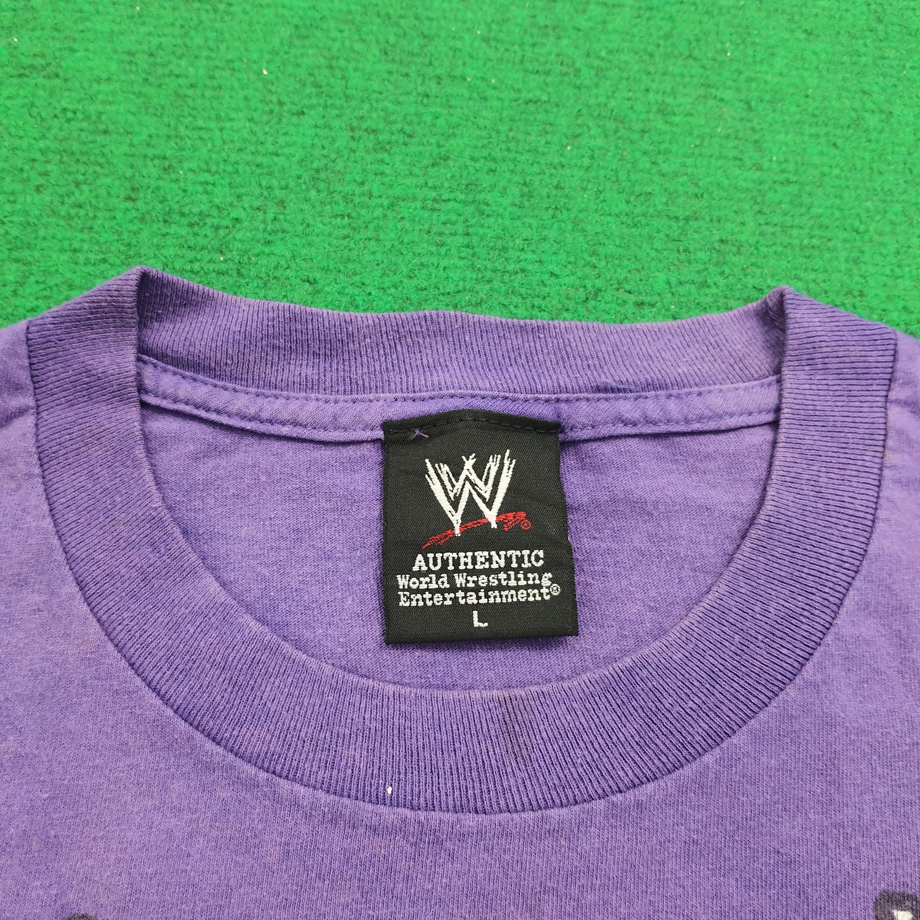 WWE × WWF WWE WWF Undertaker Wrestler T-shirt Size US L / EU 52-54 / 3 - 4 Thumbnail