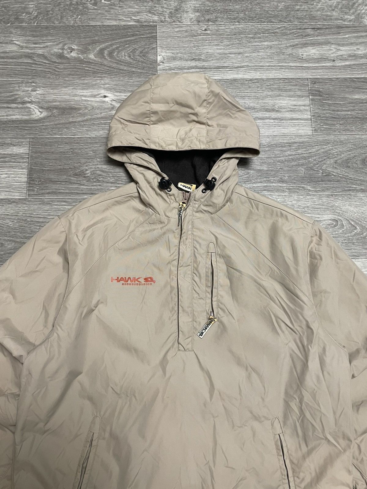 Tony Hawk Vintage Tony Hawk Skateboarding Half Zip Jacket Size US M / EU 48-50 / 2 - 2 Thumbnail
