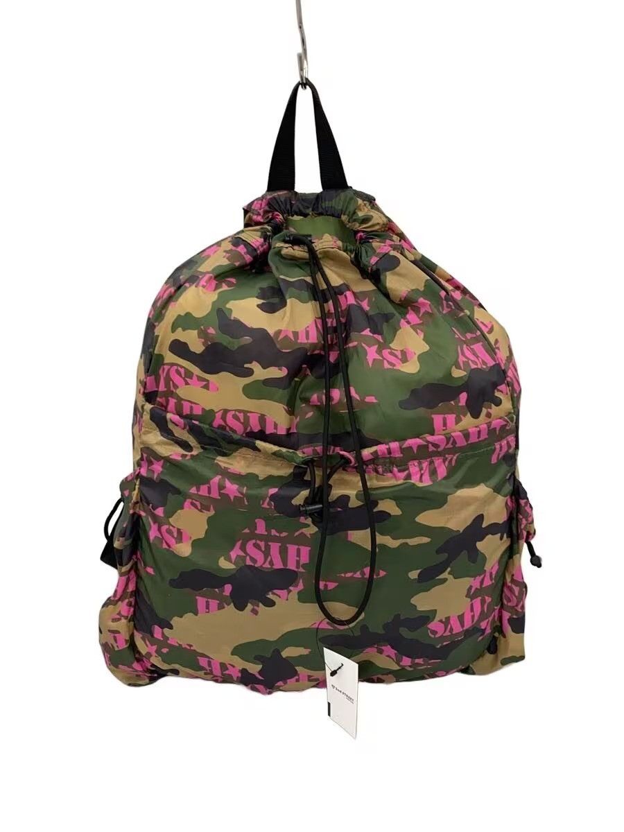 Hysteric Glamour Camo Backpack Size ONE SIZE - 1 Thumbnail