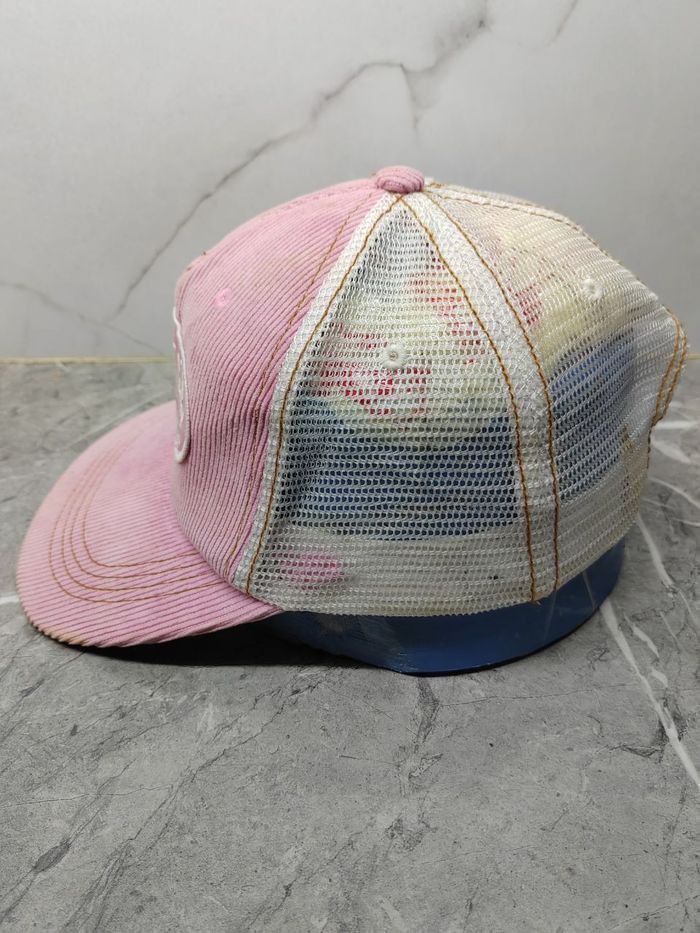 Von Dutch Vintage Von Dutch Corduroy Trucker Cap Hat Size ONE SIZE - 4 Thumbnail