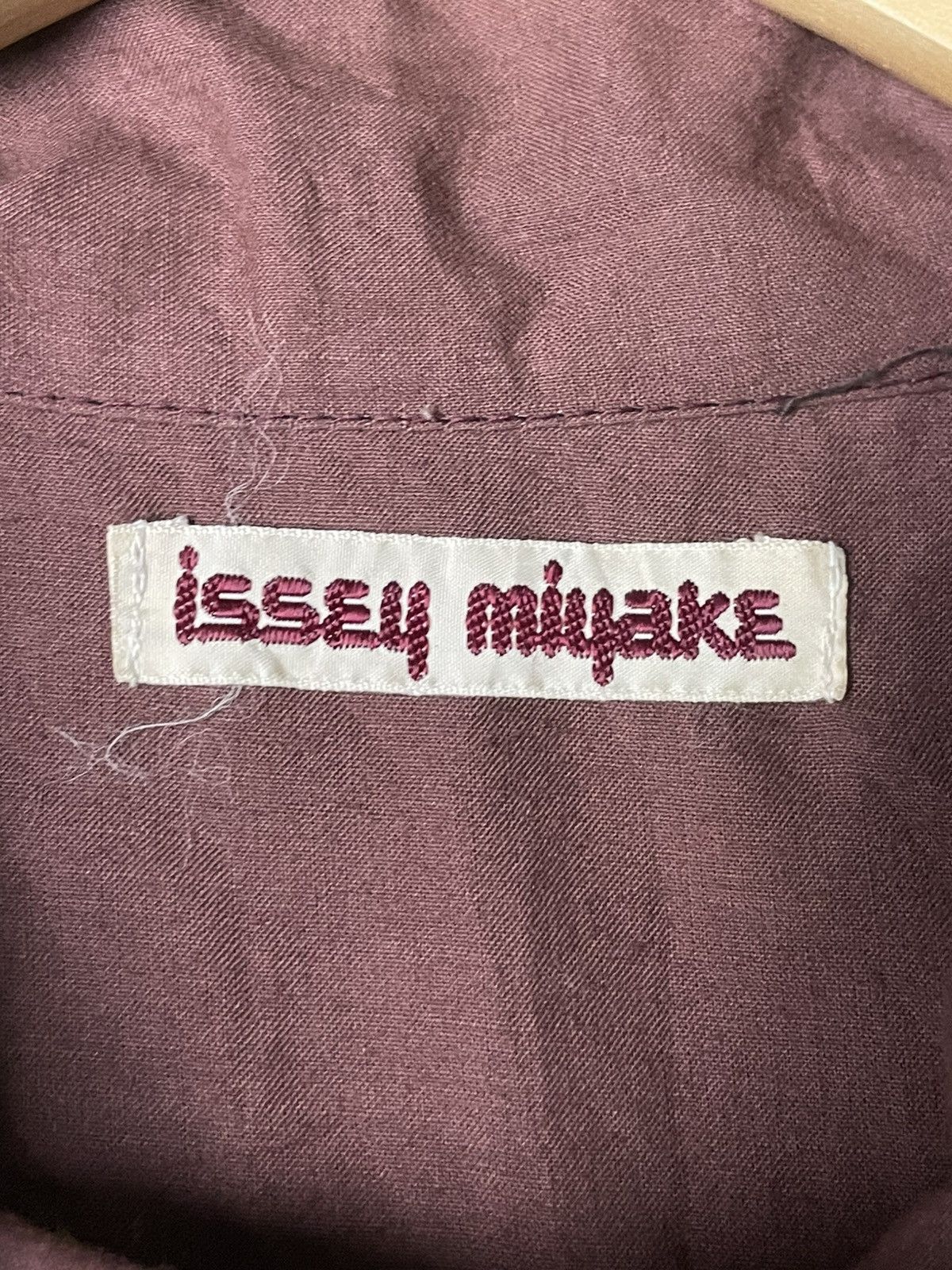 Issey Miyake × Japanese Brand × Vintage Vintage Issey Miyake Hidden Button Jacket (53) Size US XXS / EU 40 - 6 Thumbnail