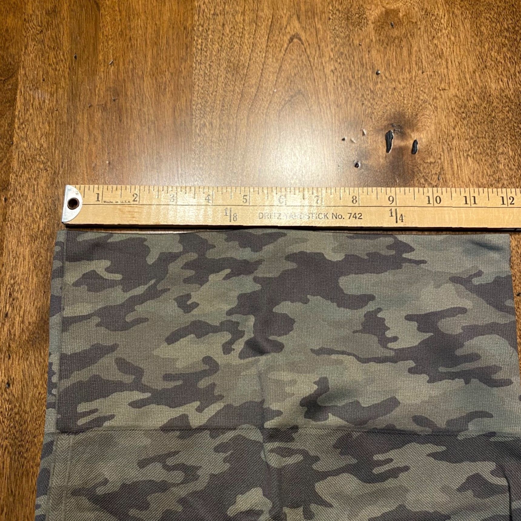 Spanx Spanx Leggings Womens Medium Green Camo Workout Pants Lightweight Ladies Size 32" / US 10 / IT 46 - 3 Thumbnail