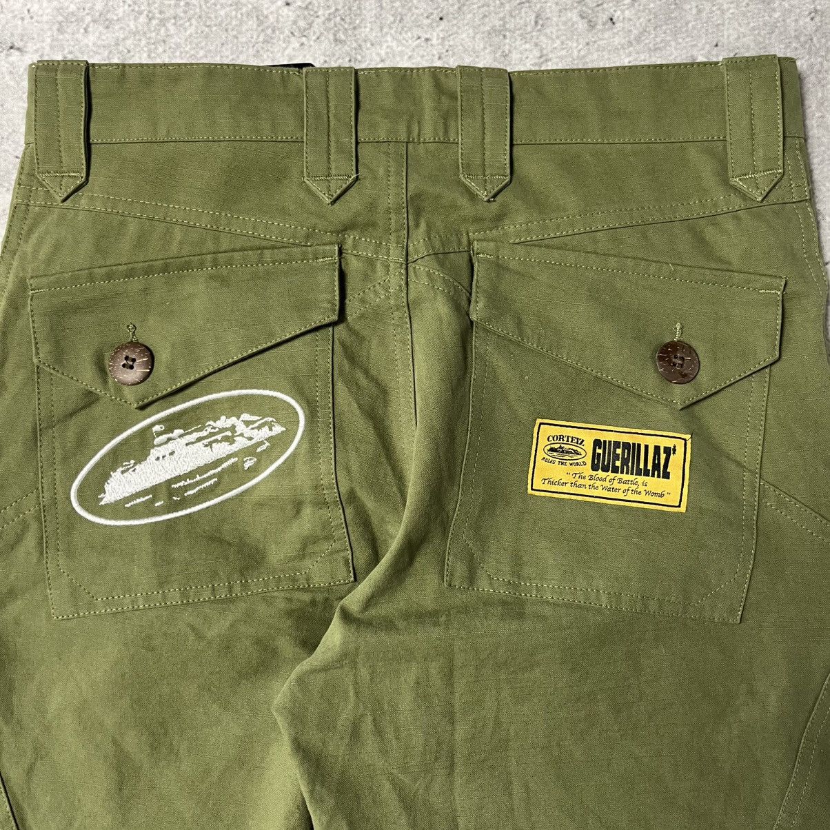 Other Corteiz military cargo pants S baggy streetwear Size US 32 / EU 48 - 5 Thumbnail