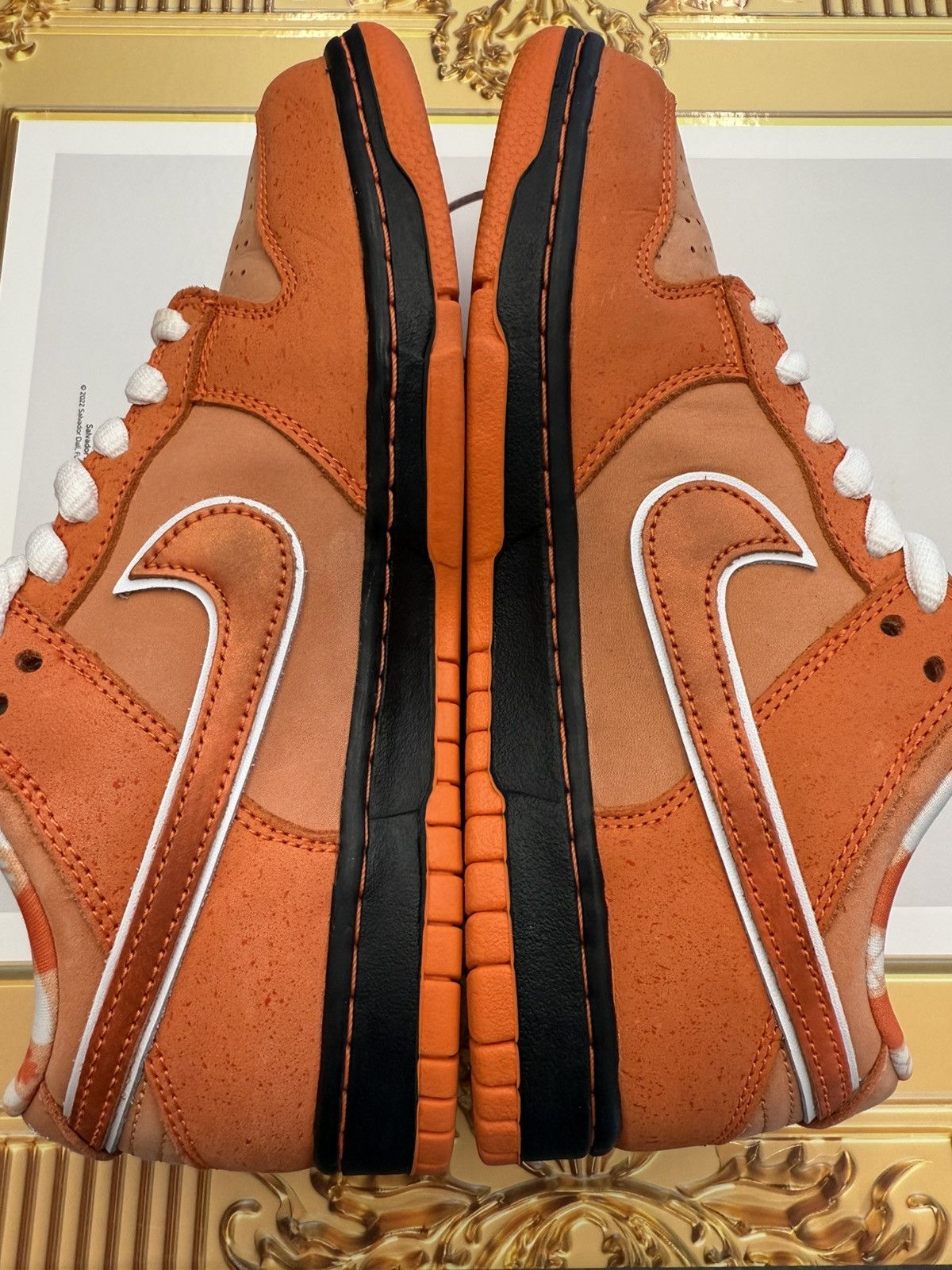 CNCPTS × Nike 2022 Nike SB Dunk Low Concepts Orange Lobster Special Box Size US 6.5 / EU 39-40 - 5 Thumbnail