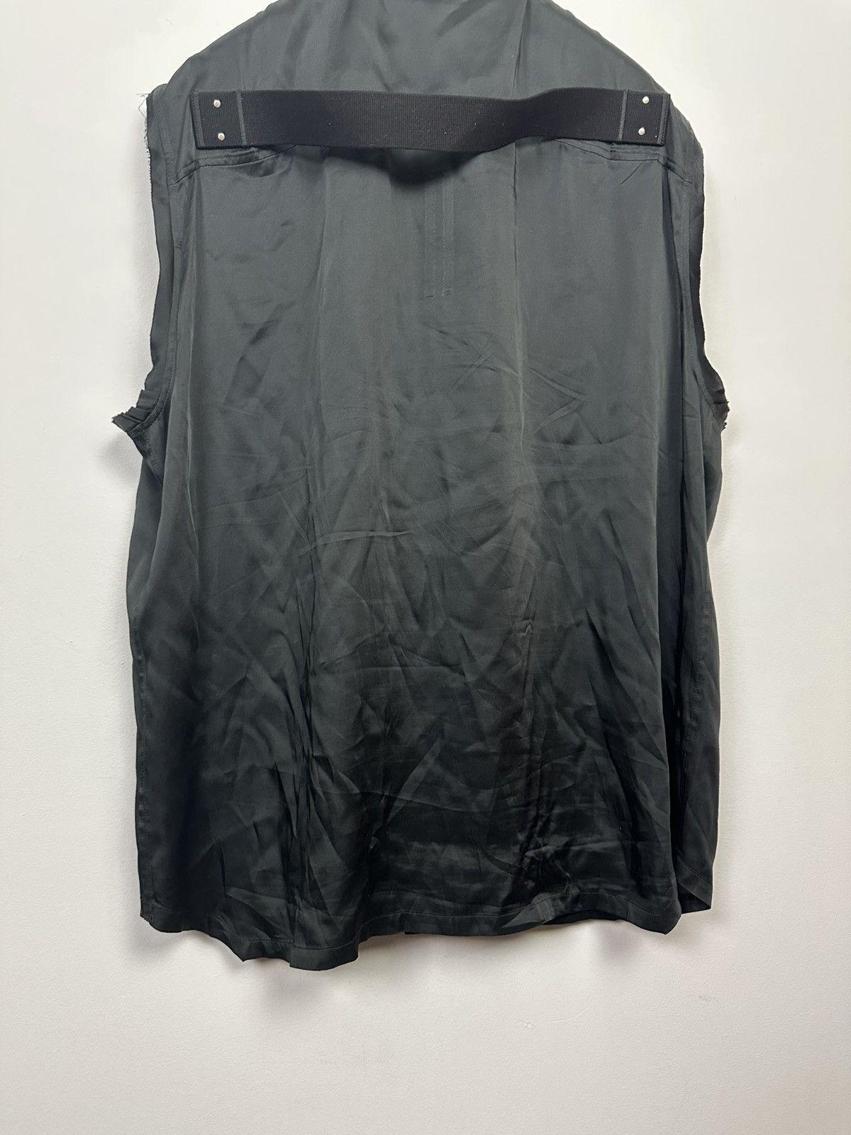 Rick Owens SS25 ‘HOLLYWOOD’ Jumbo Acetate Vest Size US M / EU 48-50 / 2 - 6 Thumbnail