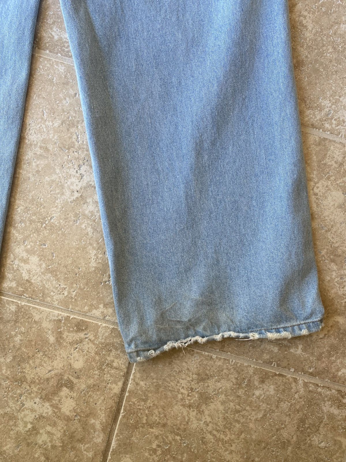 Cole Henry Cole Henry Washed Denim Blue Jeans Mens 32 Size US 32 / EU 48 - 7 Thumbnail