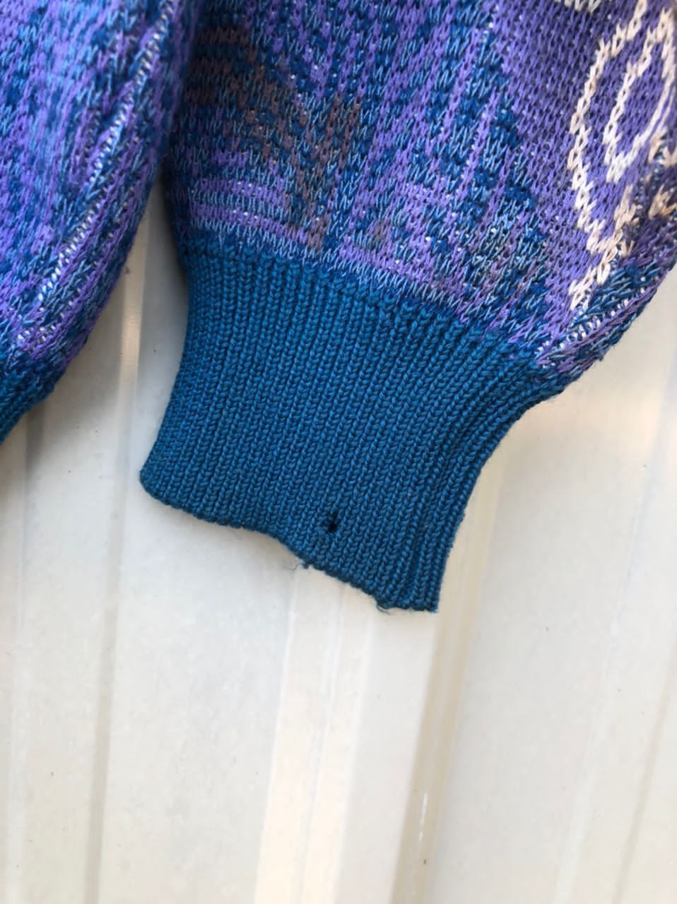 Japanese Brand × Vintage Vintage Japanese Brand Knit Sweaters Size US L / EU 52-54 / 3 - 7 Thumbnail