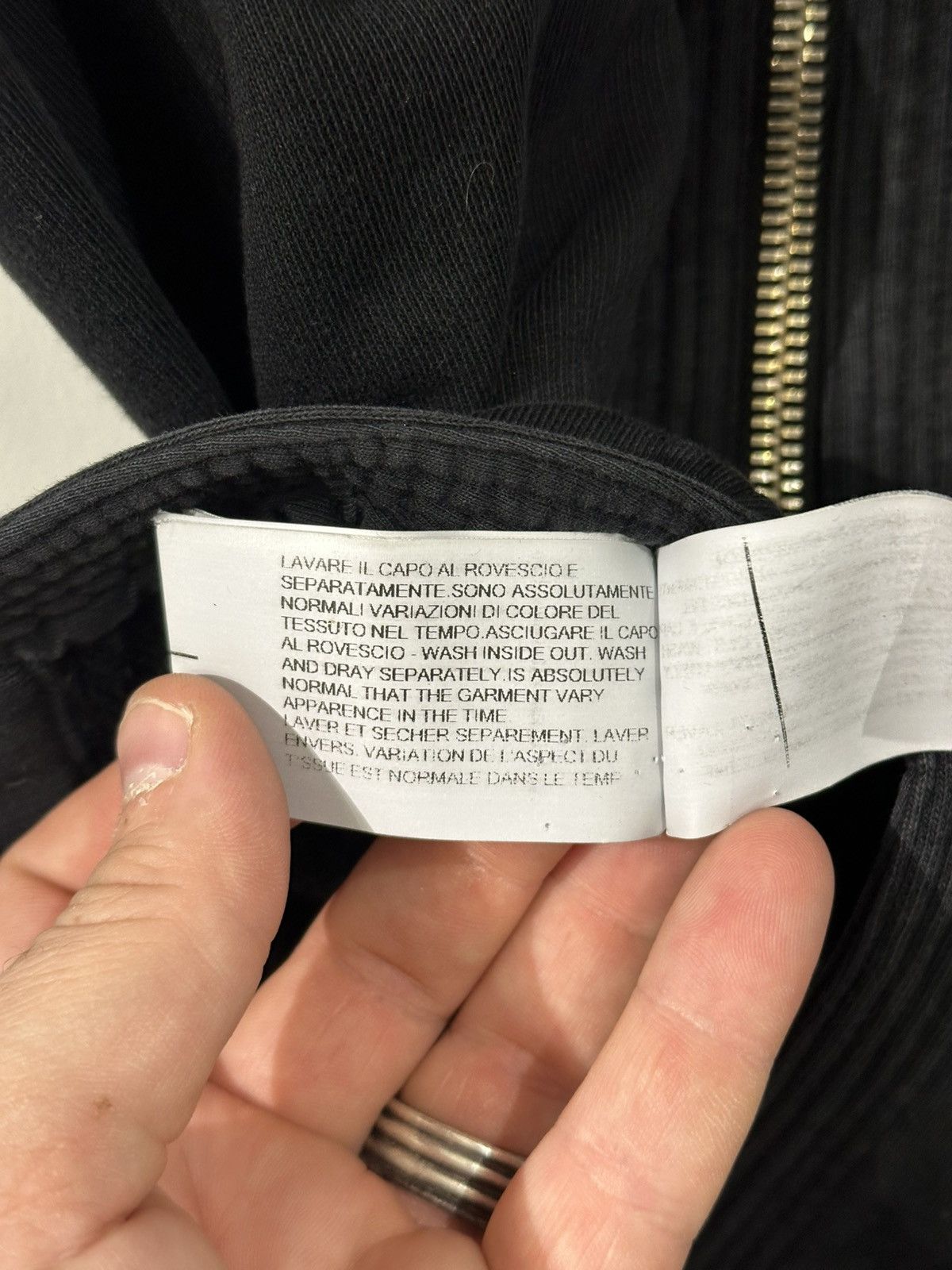 Rick Owens Rick Owens DRKSHDW Vest Size M Size US M / EU 48-50 / 2 - 10 Thumbnail