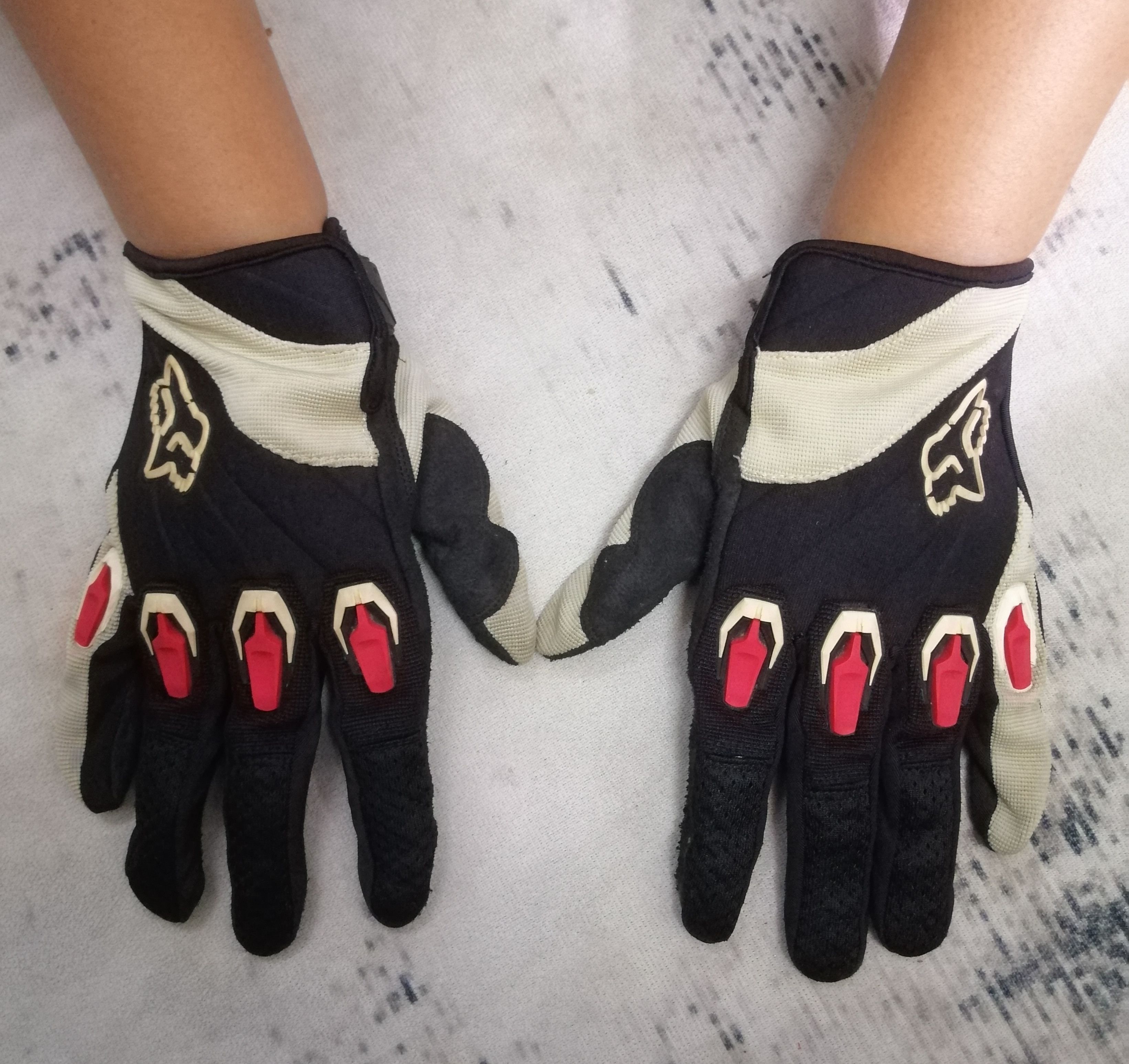 Fox Racing Vintage Fox Racing Pawtector Gloves Size 11 Size ONE SIZE - 2 Thumbnail