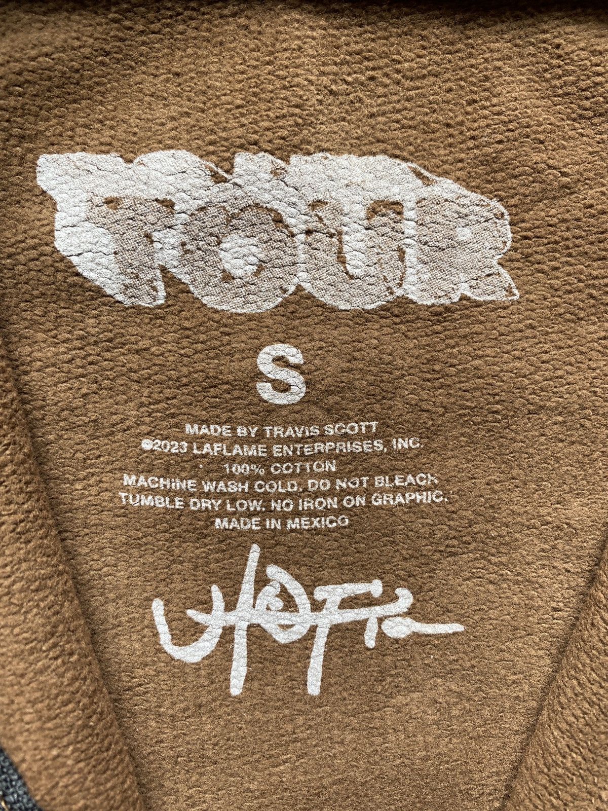 Travis Scott Travis Scott Utopia Circus Maximus Zip up Hoodie Sz S New Size US S / EU 44-46 / 1 - 13 Thumbnail