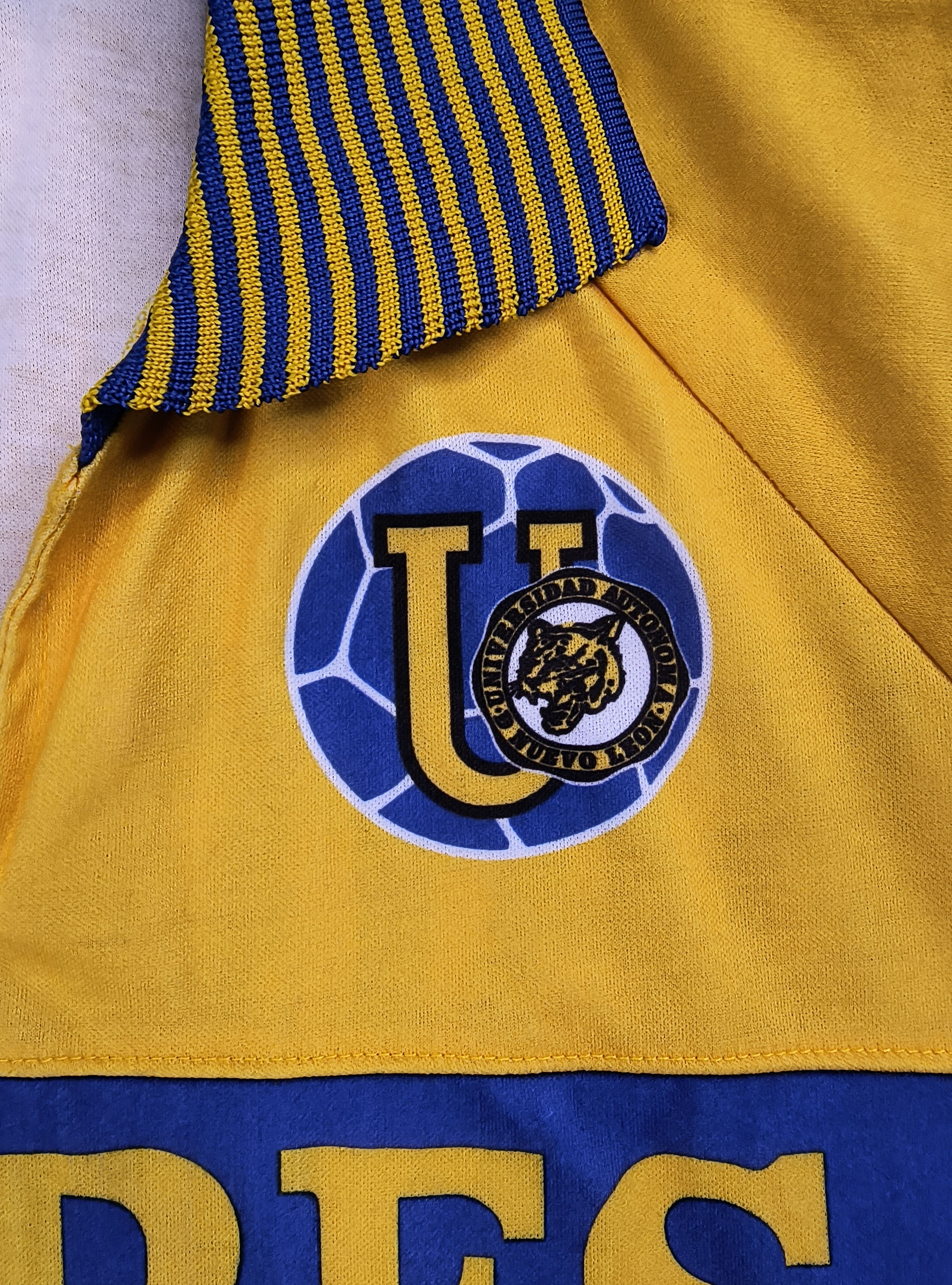 Vintage Vintage Fesago Tigres UANL #3 Batocletti 1981/82 LS jersey Size US L / EU 52-54 / 3 - 3 Thumbnail