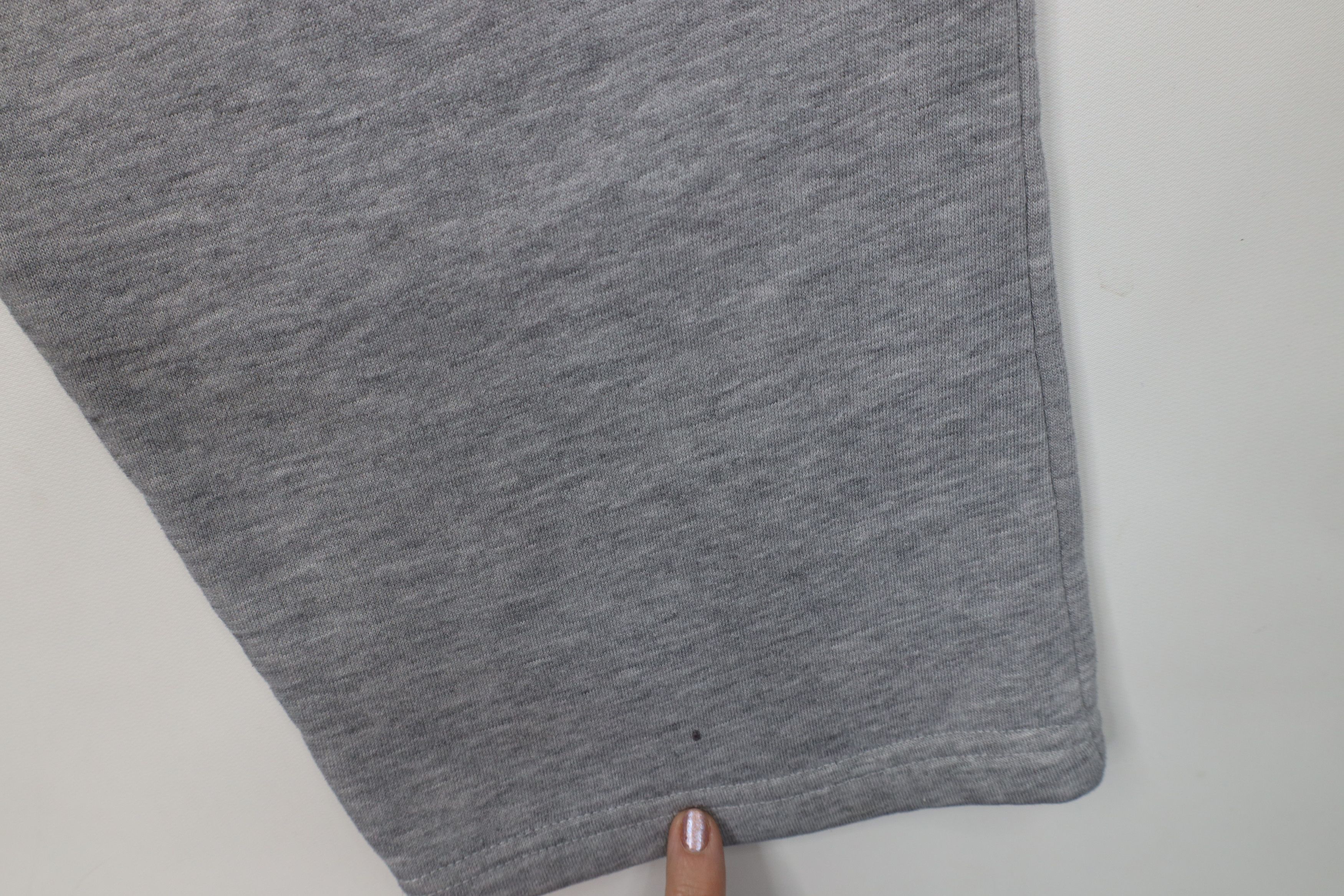 Vintage Vintage 90s Y2K Streetwear Blank Wide Leg Cargo Sweatpants Size US 40 / EU 56 - 5 Thumbnail