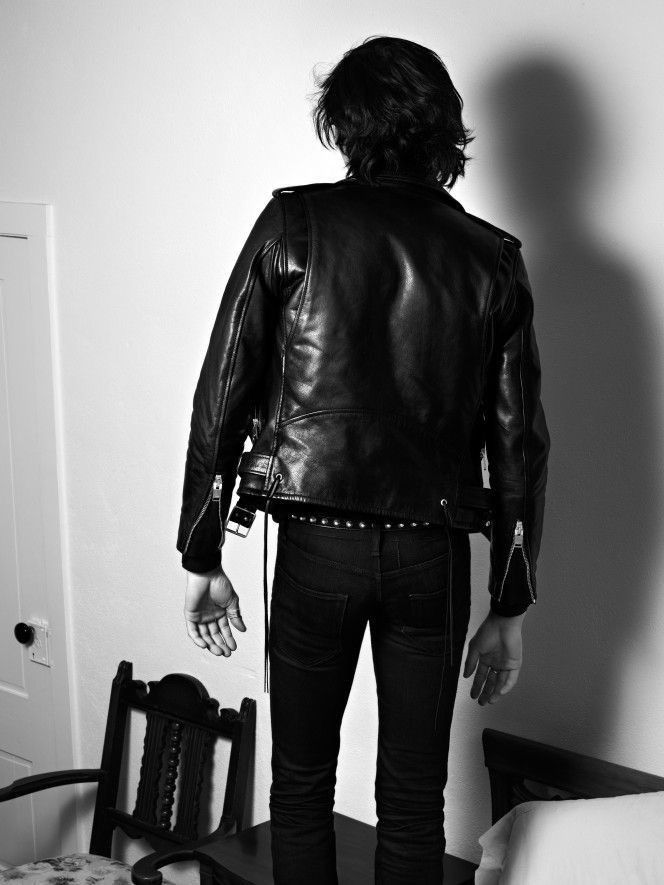 Hedi Slimane Saint Laurent L17 oil calfskin Size US S / EU 44-46 / 1 - 6 Thumbnail