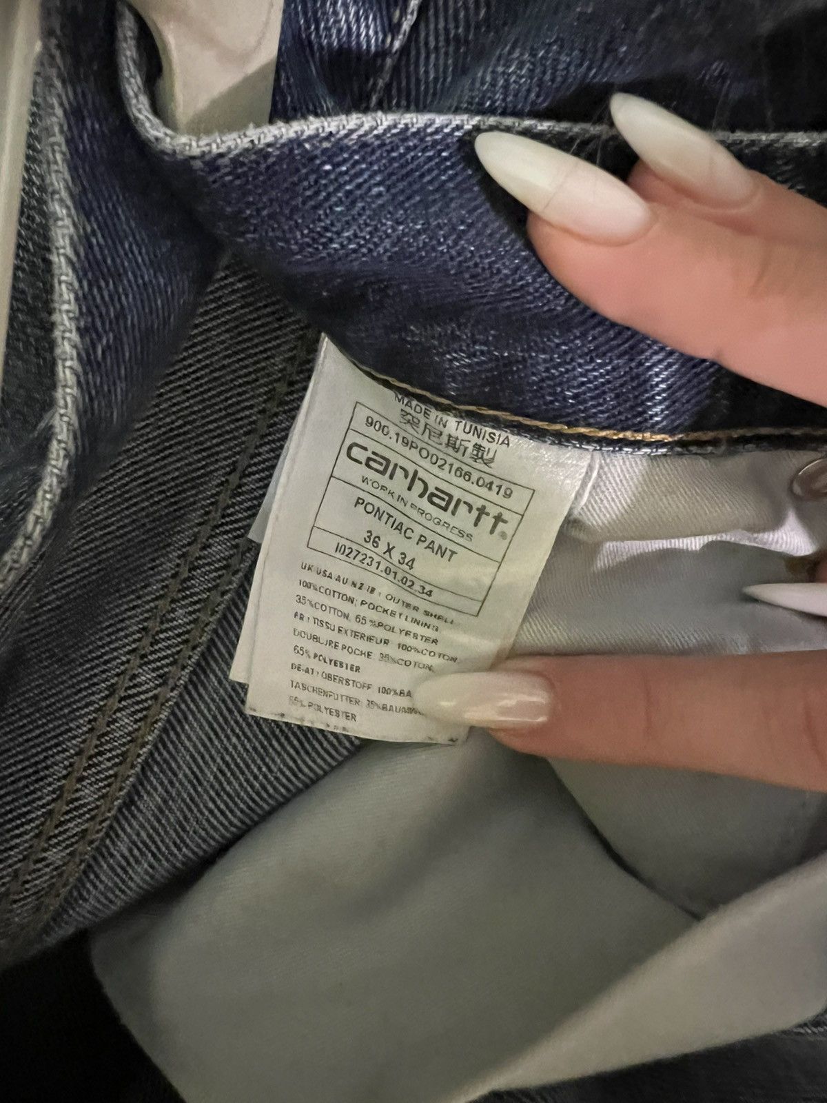 Carhartt carhartt vintage jeans Size US 36 / EU 52 - 4 Thumbnail