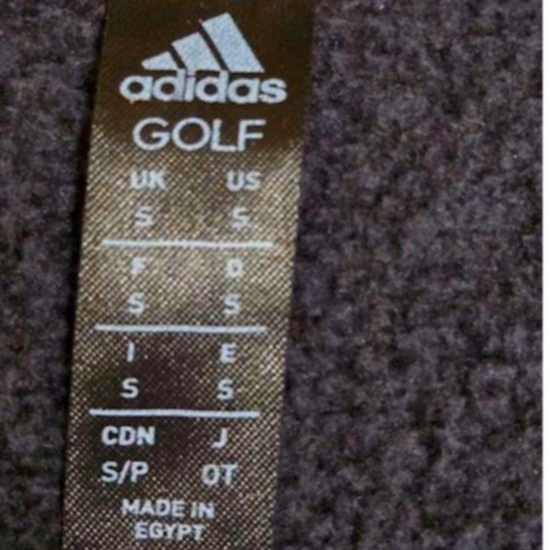 Adidas Adidas Golf Women’s Small Black Full Zip Jacket Polyester Size S / US 4 / IT 40 - 7 Thumbnail